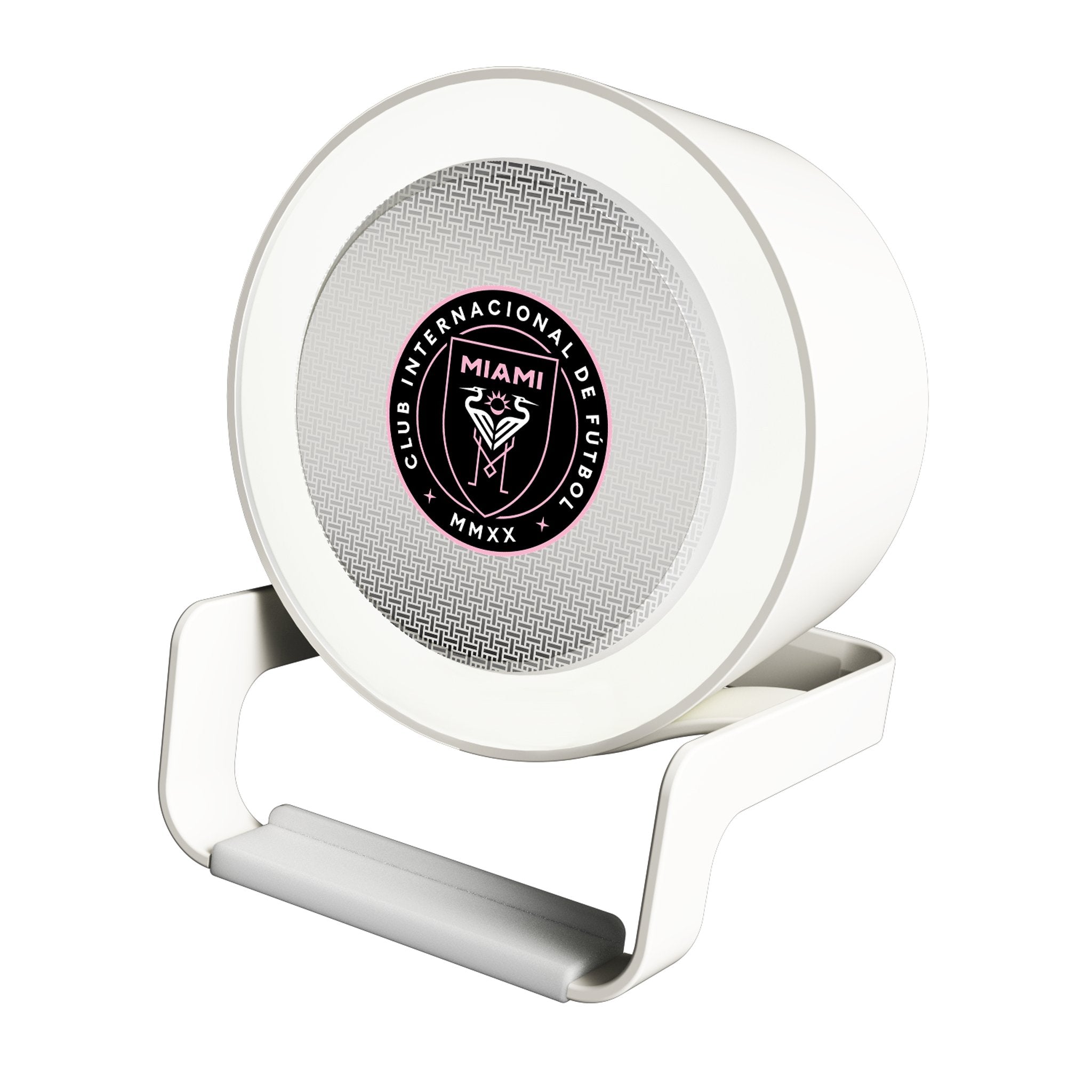 Inter Miami CF Linen Night Light Charger and Bluetooth Speaker