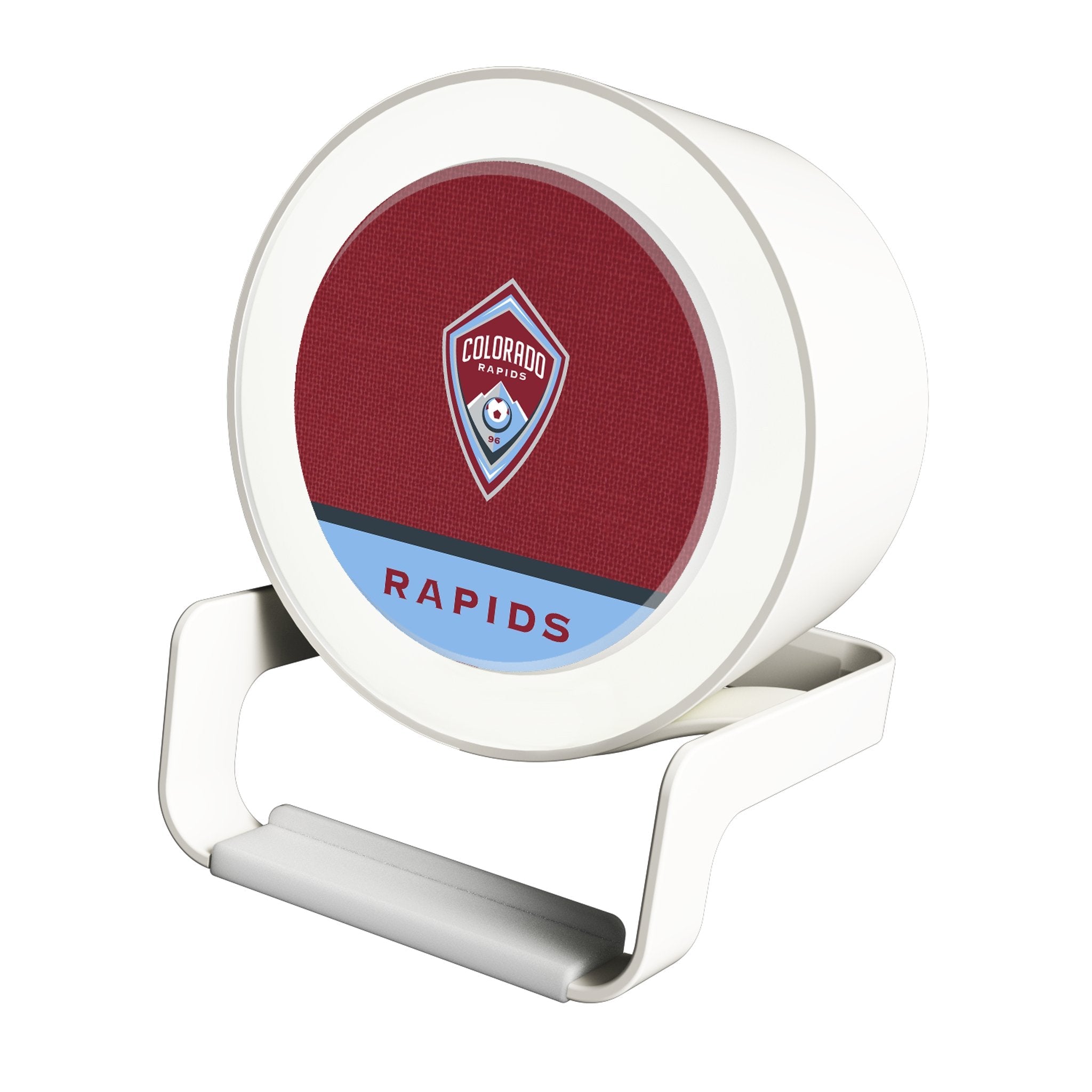 Colorado Rapids Endzone Solid Night Light Charger and Bluetooth Speaker