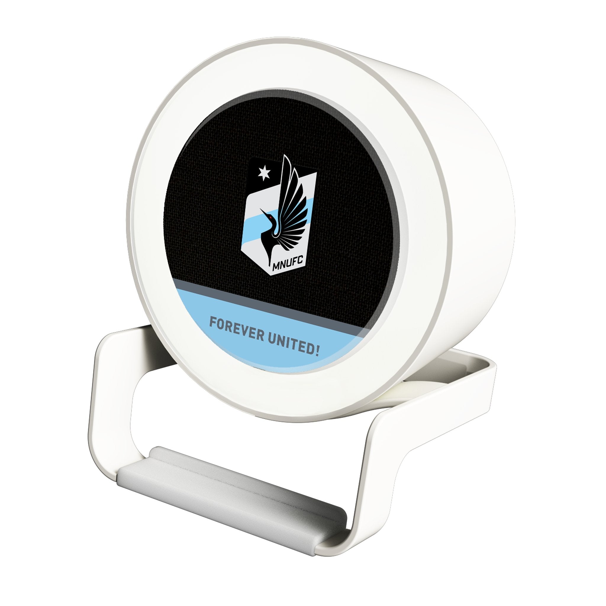 Minnesota United FC Endzone Solid Night Light Charger and Bluetooth Speaker