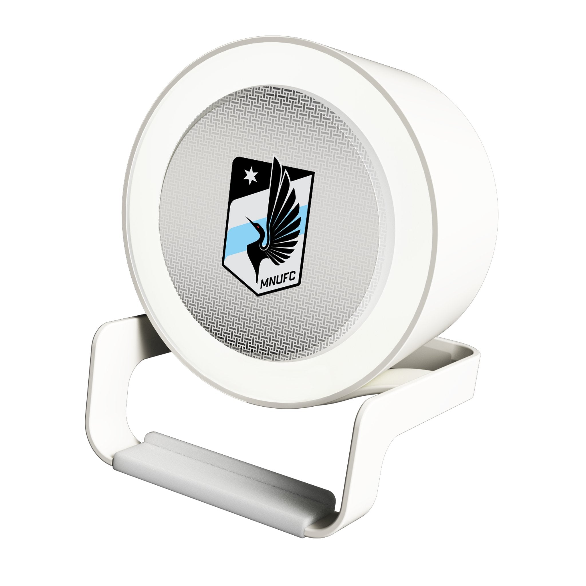 Minnesota United FC Linen Night Light Charger and Bluetooth Speaker 1