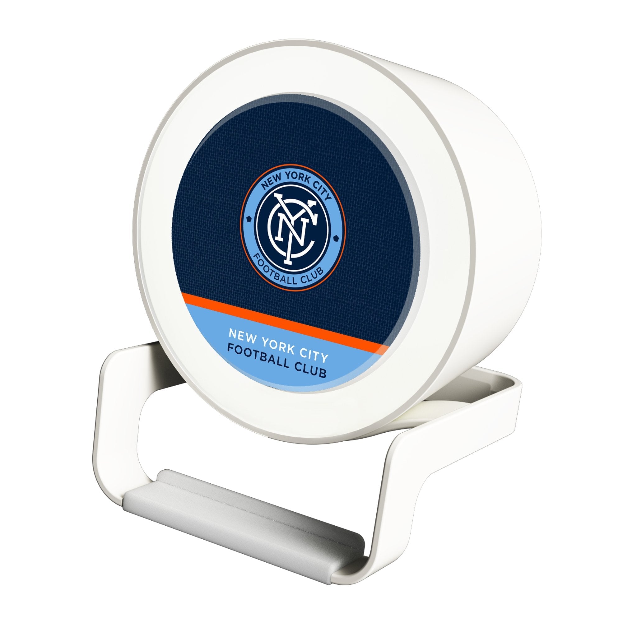 New York City FC Endzone Solid Night Light Charger and Bluetooth Speaker