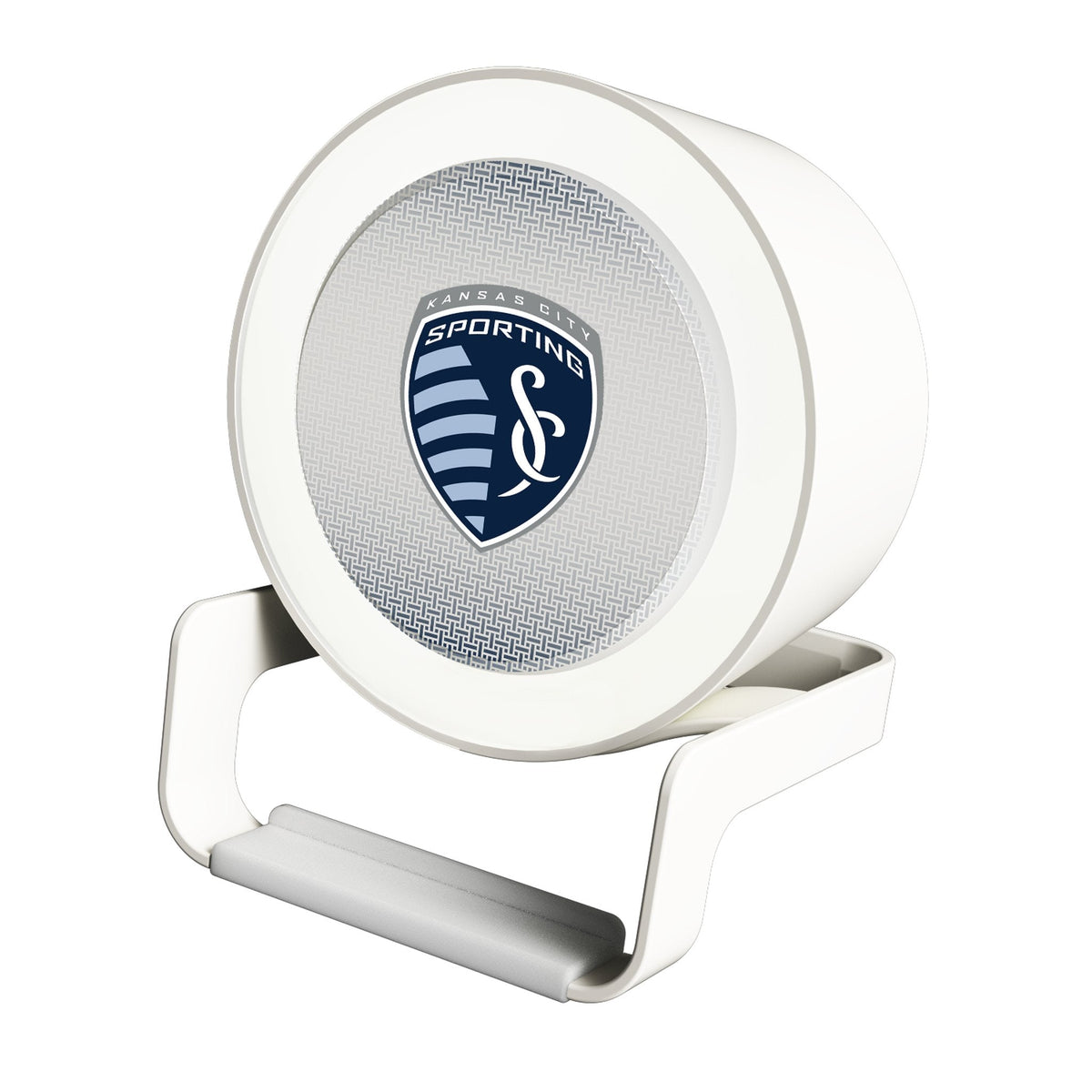 Sporting Kansas City Linen Night Light Charger and Bluetooth Speaker 1