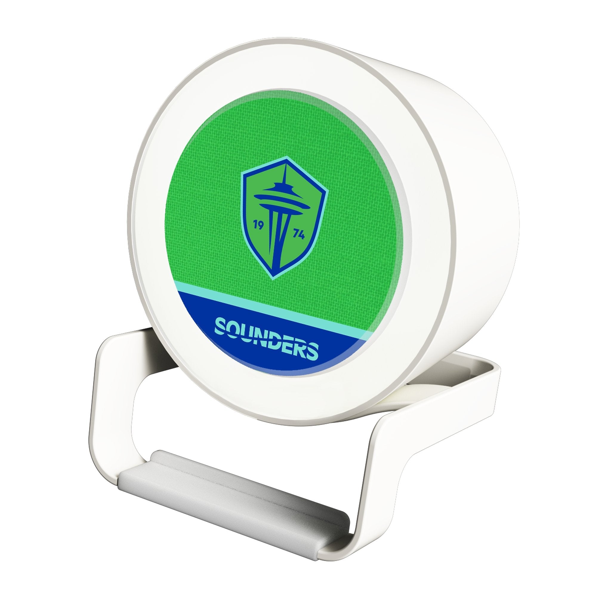 Seattle Sounders FC Endzone Solid Night Light Charger and Bluetooth Speaker 1