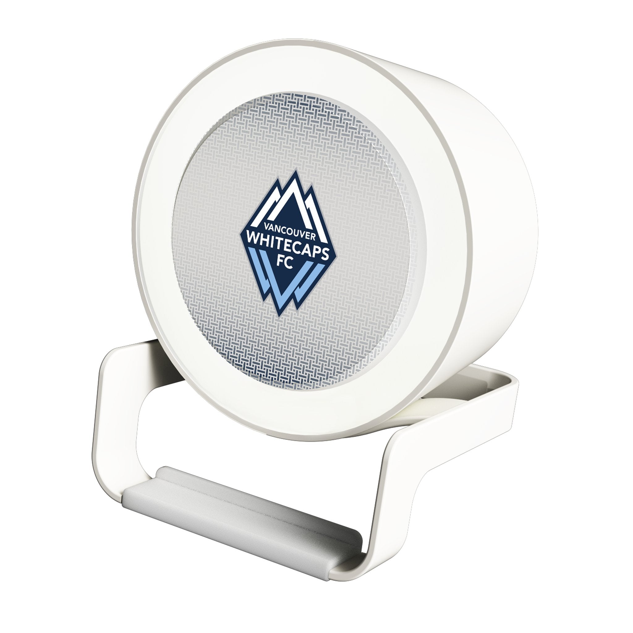 Vancouver Whitecaps Linen Night Light Charger and Bluetooth Speaker