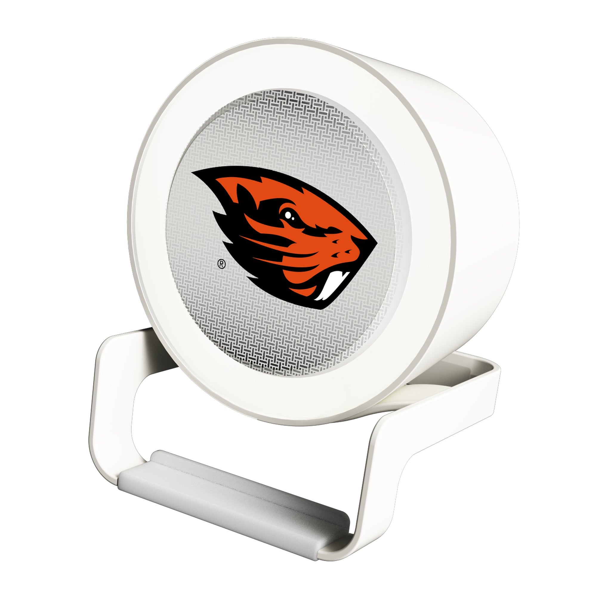 Oregon State University Beavers Linen Night Light Charger and Bluetooth Speaker 1