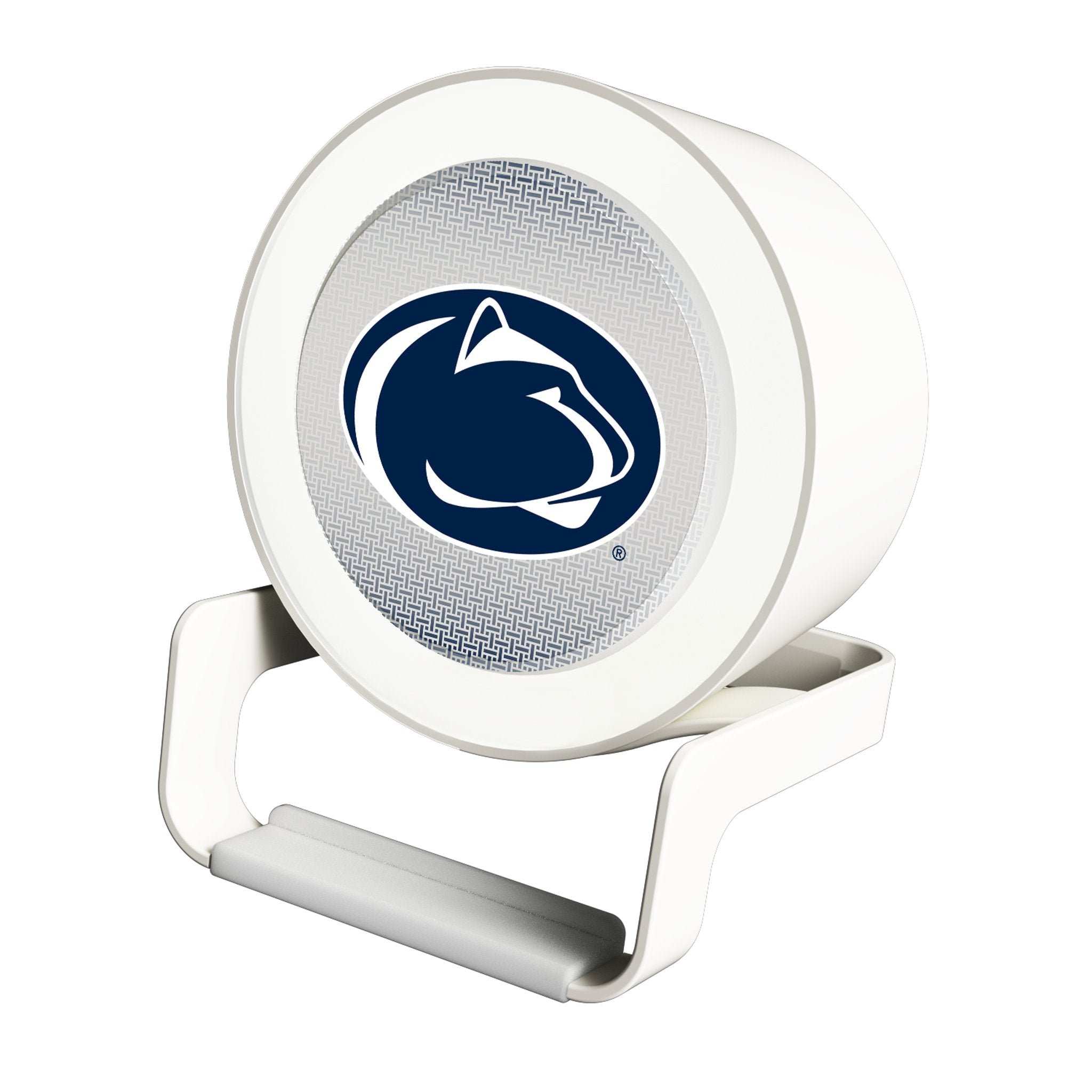 Pennsylvania State University Nittany Lions Linen Night Light Charger and Bluetooth Speaker 1