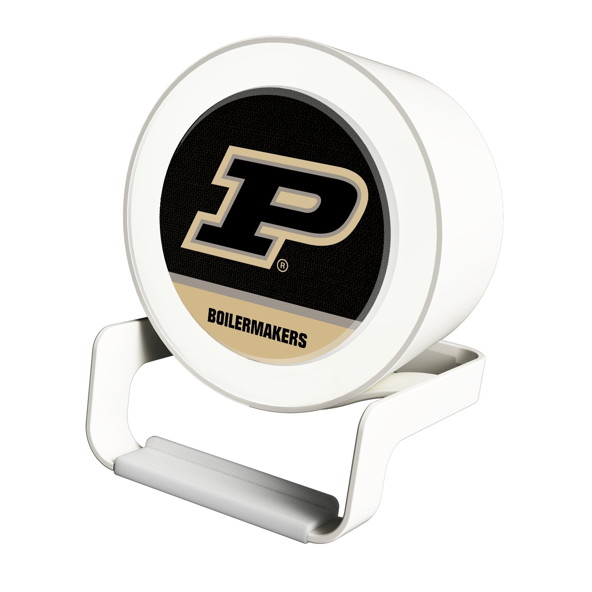 Purdue University Boilermakers Endzone Solid Night Light Charger and Bluetooth Speaker 1