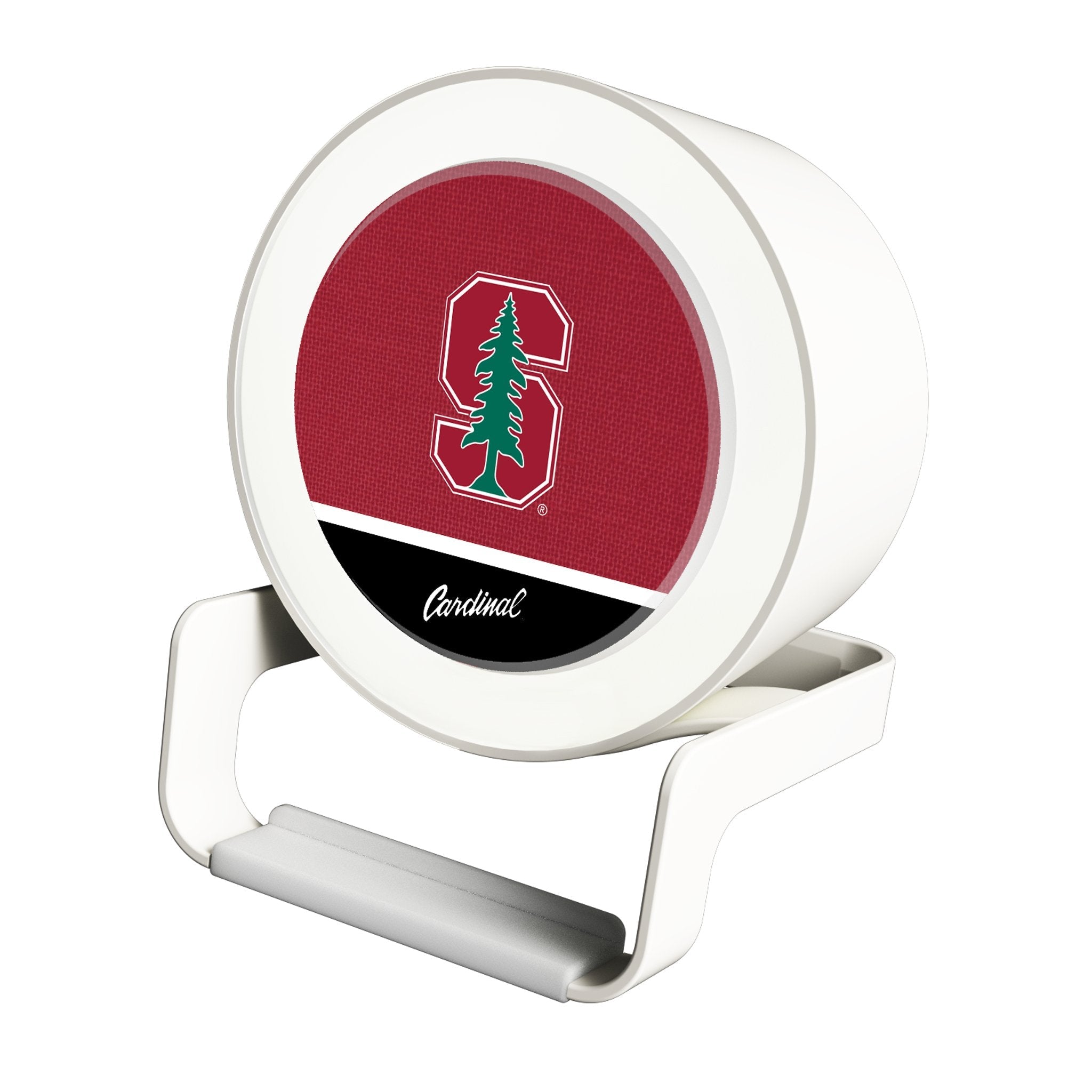 Stanford University Cardinal Endzone Solid Night Light Charger and Bluetooth Speaker