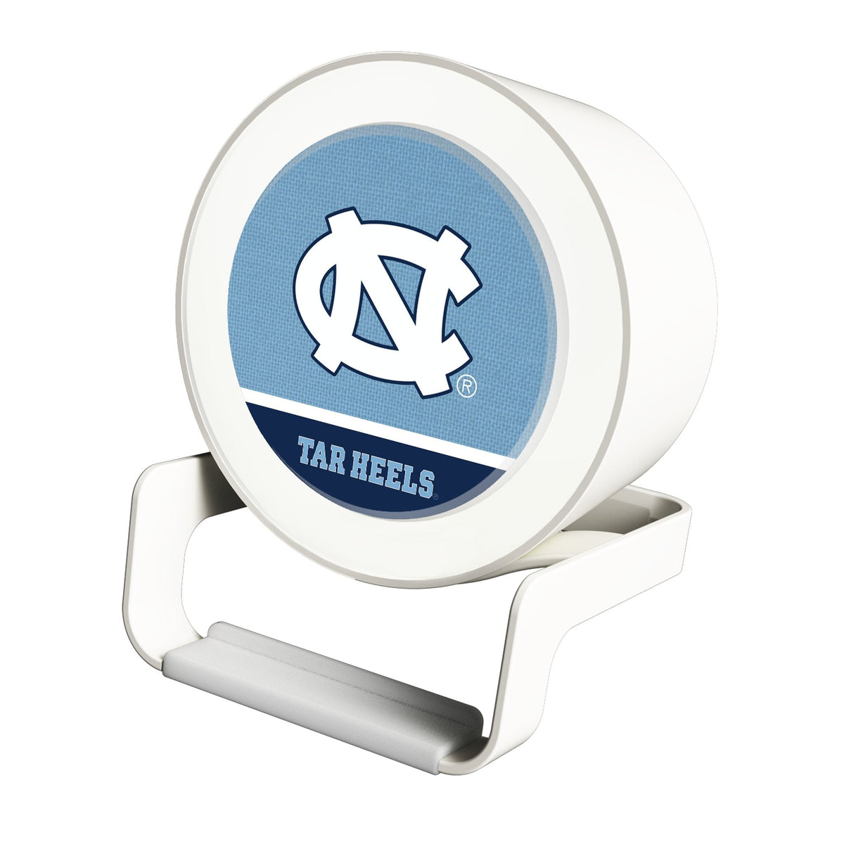 University of North Carolina Tar Heels Endzone Solid Night Light Charger and Bluetooth Speaker 1