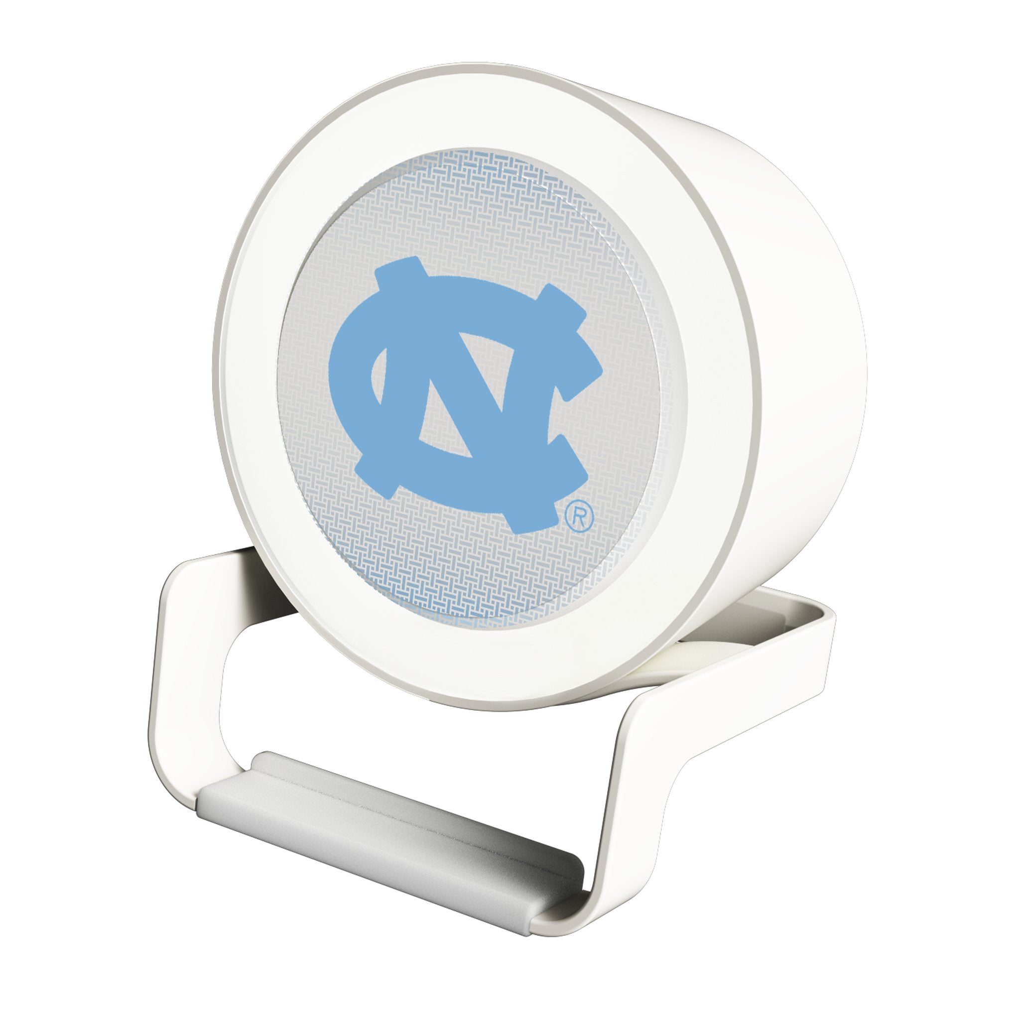 University of North Carolina Tar Heels Linen Night Light Charger and Bluetooth Speaker 1