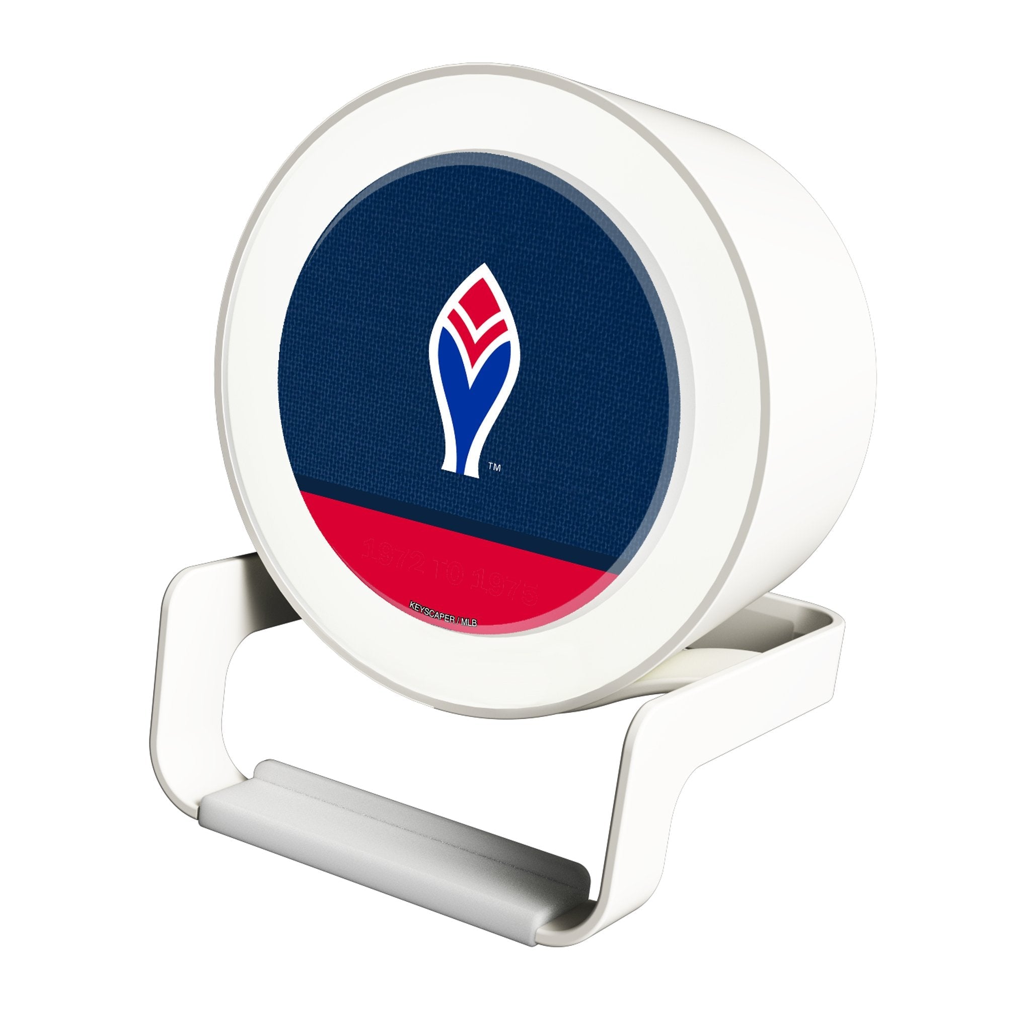 Atlanta Braves 1972-1975 - Cooperstown Collection Endzone Solid Night Light Charger and Bluetooth Speaker