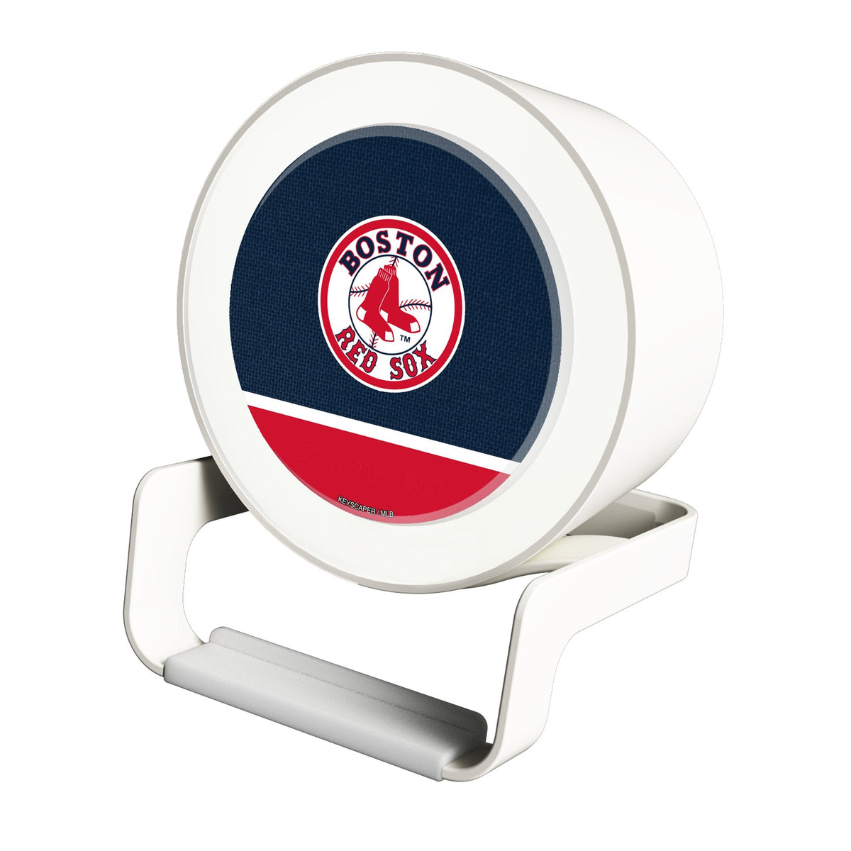 Boston Red Sox 1976-2008 - Cooperstown Collection Endzone Solid Night Light Charger and Bluetooth Speaker