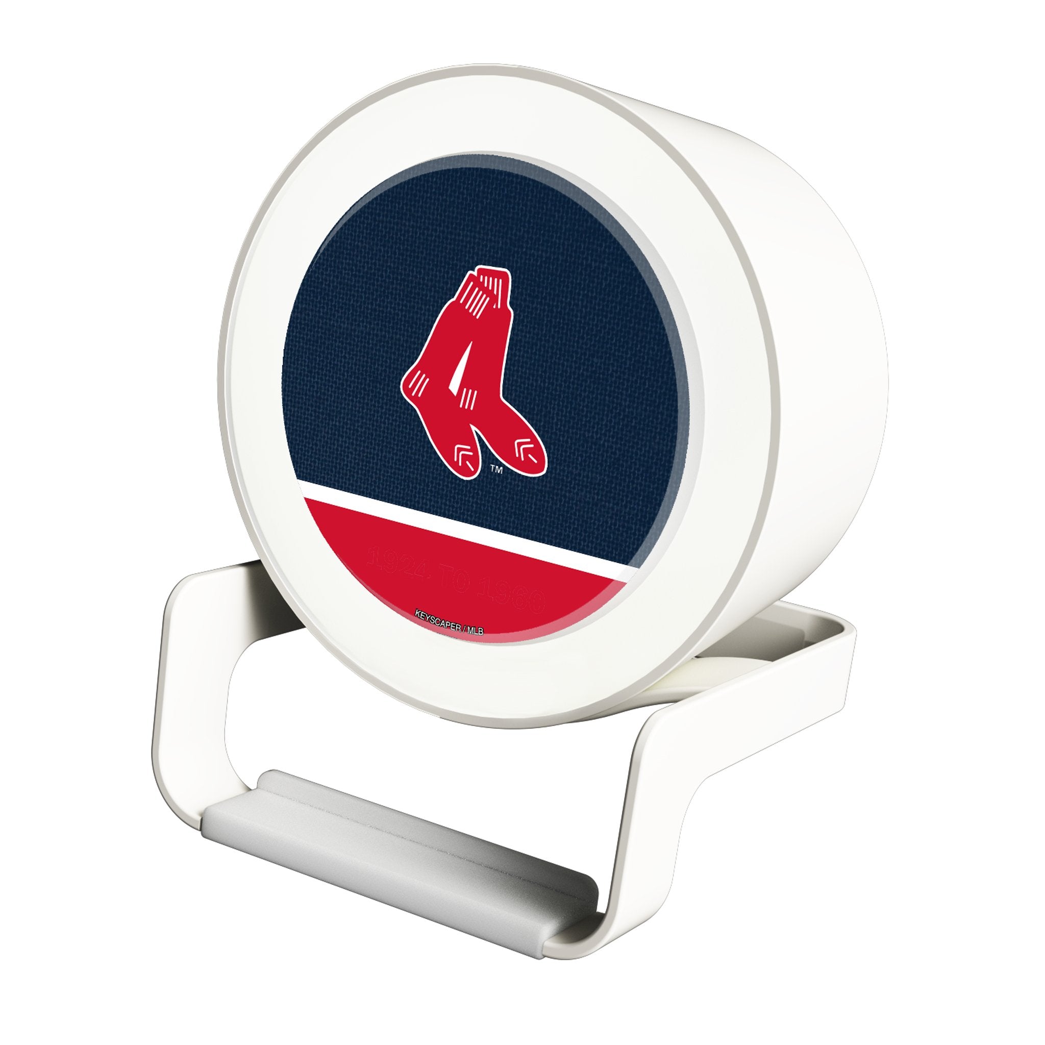 Boston Red Sox 1924-1960 - Cooperstown Collection Endzone Solid Night Light Charger and Bluetooth Speaker 1