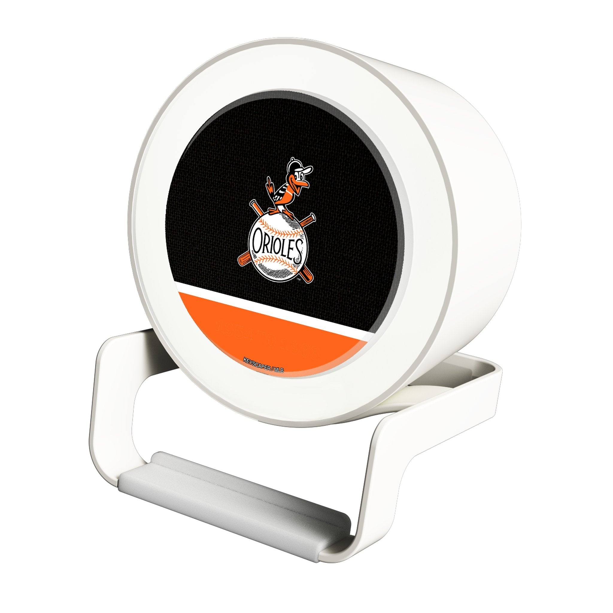 Baltimore Orioles 1954-1963 - Cooperstown Collection Endzone Solid Night Light Charger and Bluetooth Speaker 1