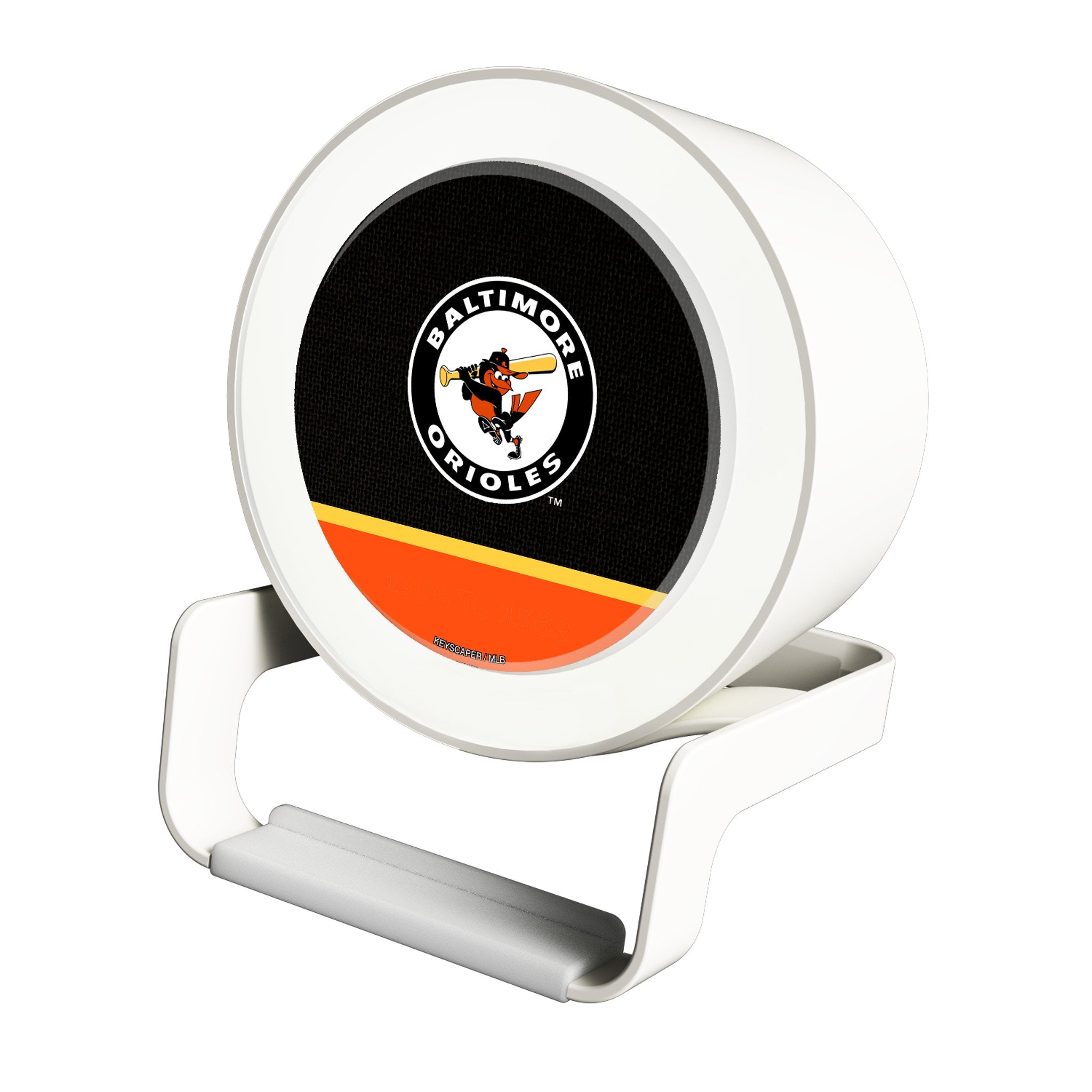 Baltimore Orioles 1966-1969 - Cooperstown Collection Endzone Solid Night Light Charger and Bluetooth Speaker