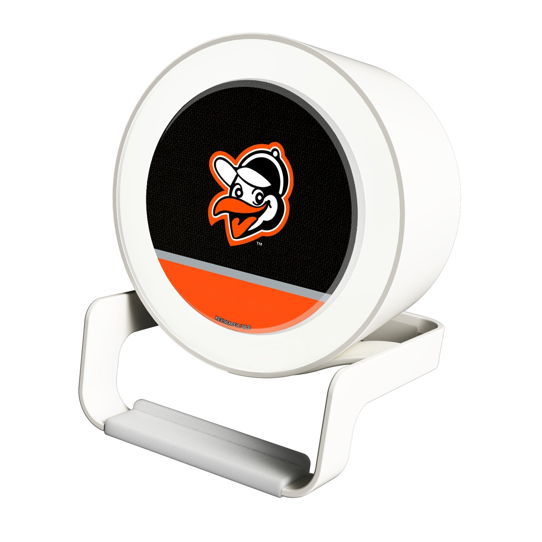 Baltimore Orioles 1955 - Cooperstown Collection Endzone Solid Night Light Charger and Bluetooth Speaker 1
