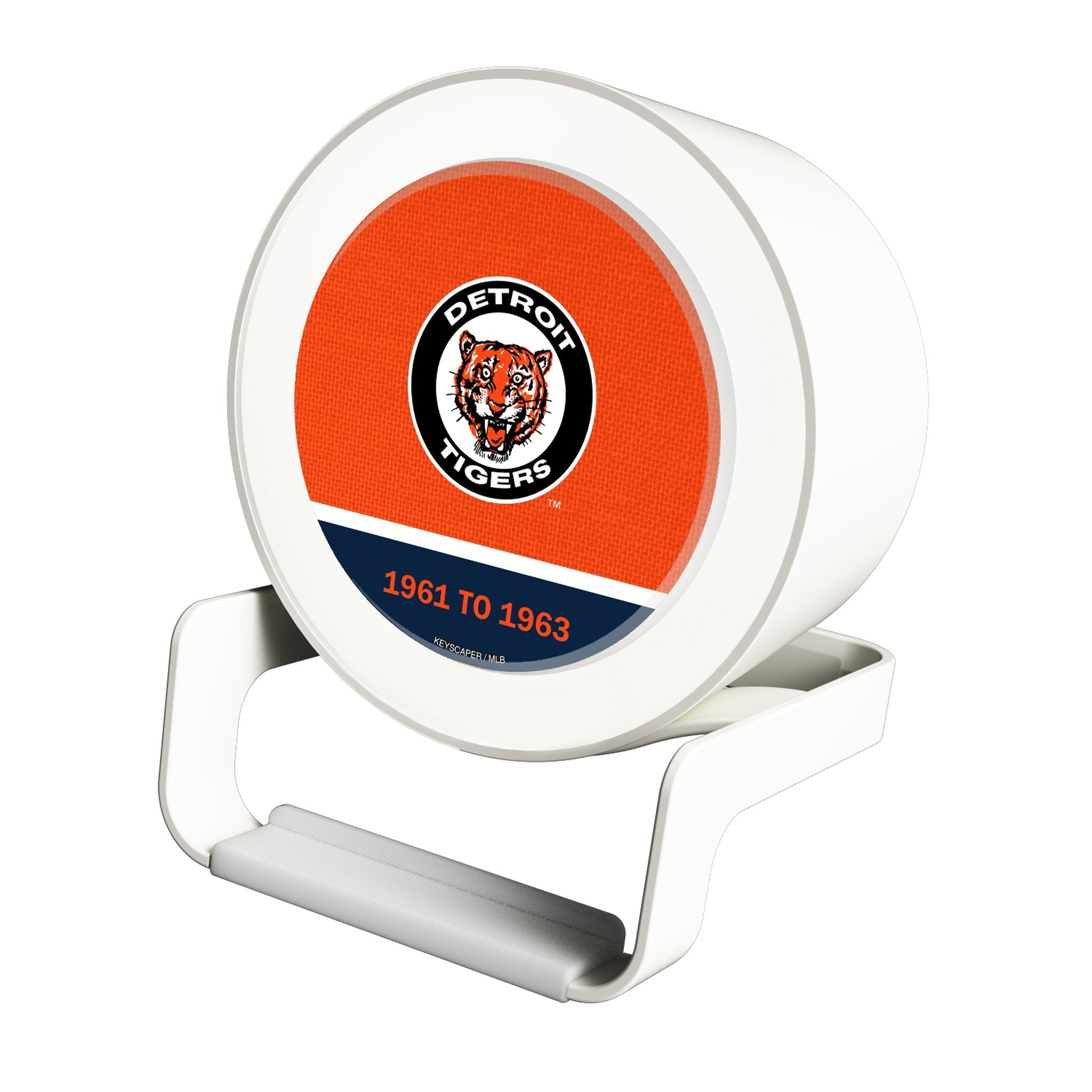 Detroit Tigers 1961-1963 - Cooperstown Collection Endzone Solid Night Light Charger and Bluetooth Speaker 1