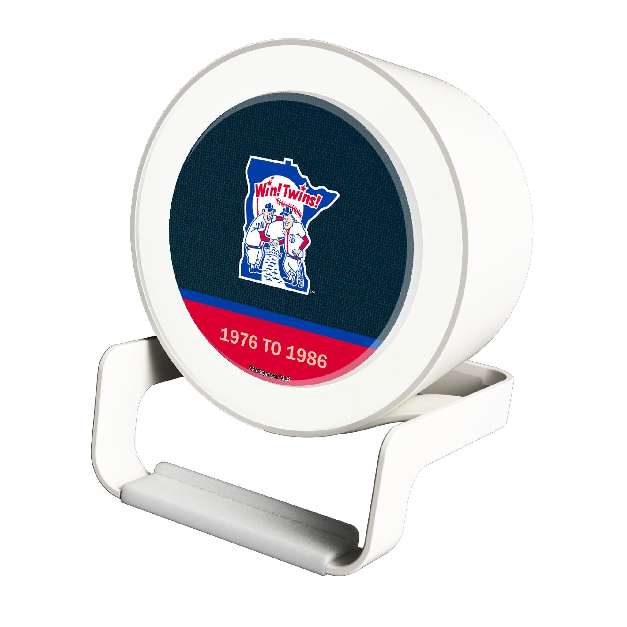 Minnesota Twins 1976-1986 - Cooperstown Collection Endzone Solid Night Light Charger and Bluetooth Speaker 1