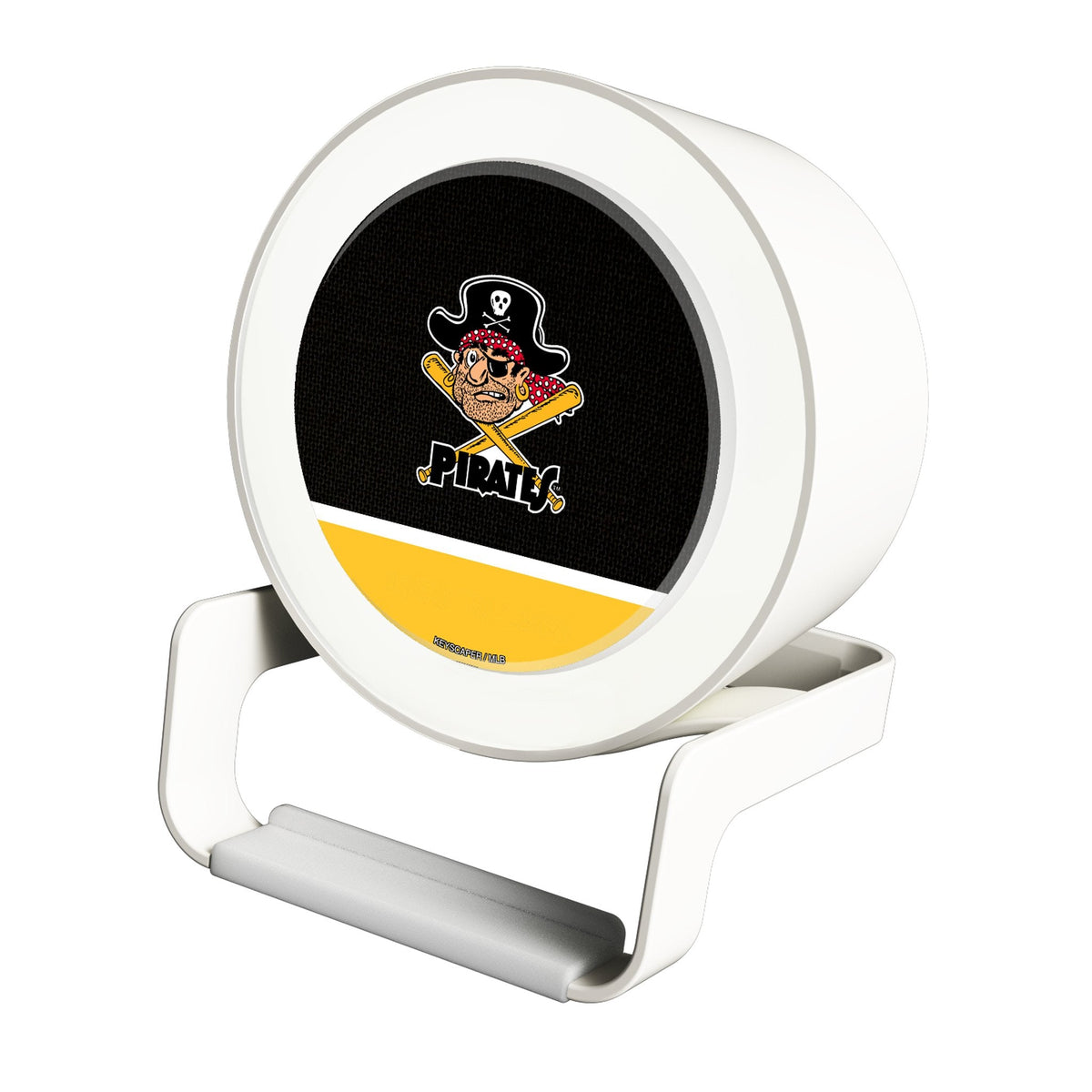 Pittsburgh Pirates 1958-1966 - Cooperstown Collection Endzone Solid Night Light Charger and Bluetooth Speaker 1