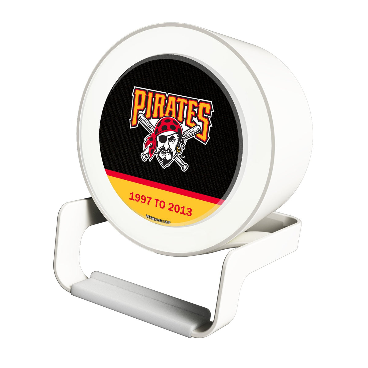 Pittsburgh Pirates 1997-2013 - Cooperstown Collection Endzone Solid Night Light Charger and Bluetooth Speaker