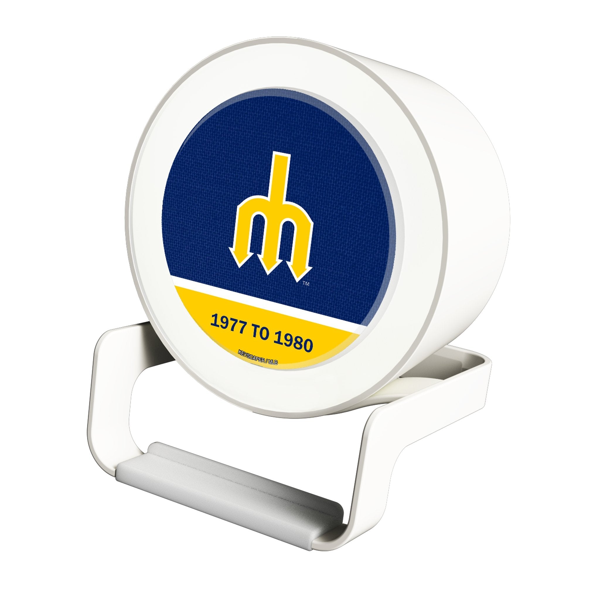 Seattle Mariners 1977-1980 - Cooperstown Collection Endzone Solid Night Light Charger and Bluetooth Speaker 1