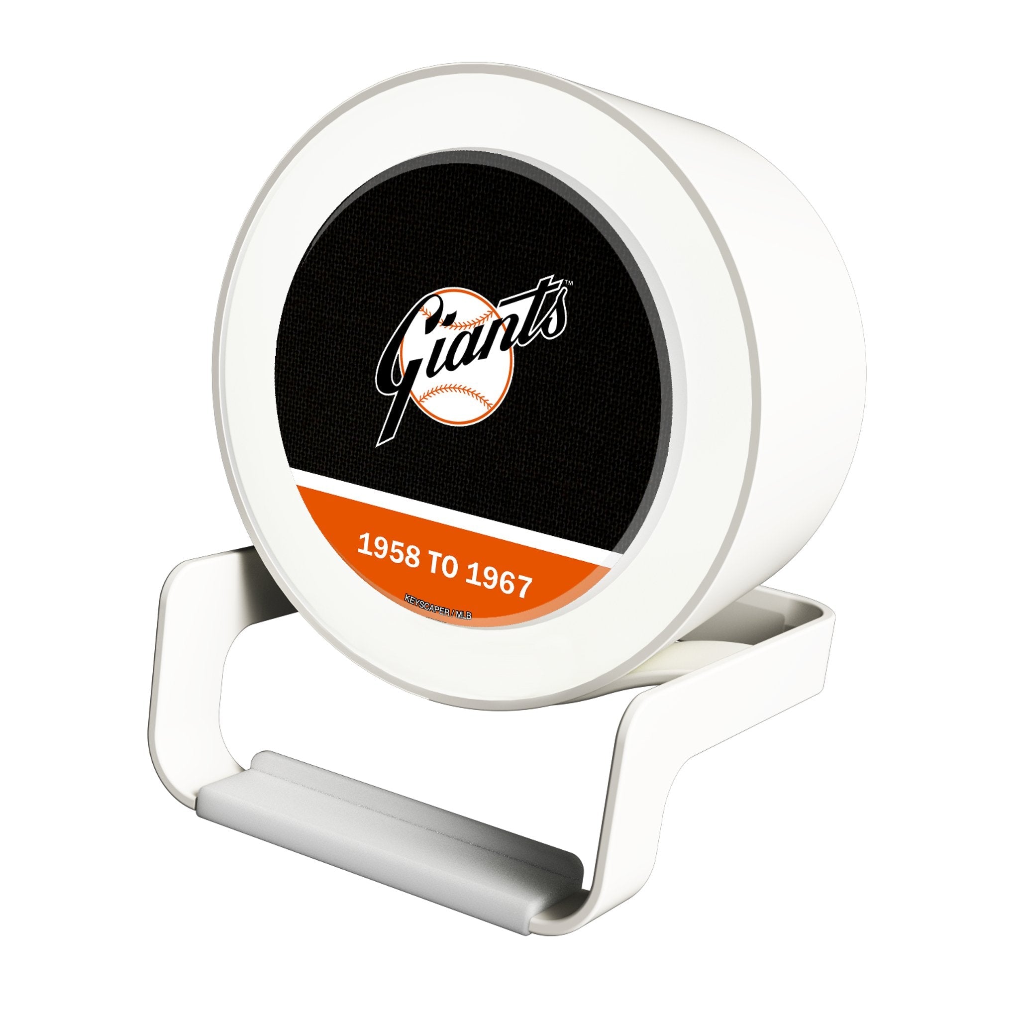 San Francisco Giants 1958-1967 - Cooperstown Collection Endzone Solid Night Light Charger and Bluetooth Speaker