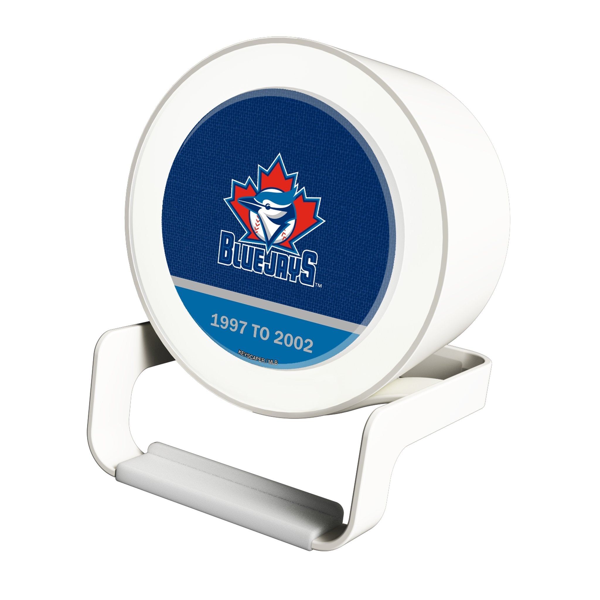 Toronto Blue Jays 1997-2002 - Cooperstown Collection Endzone Solid Night Light Charger and Bluetooth Speaker 1