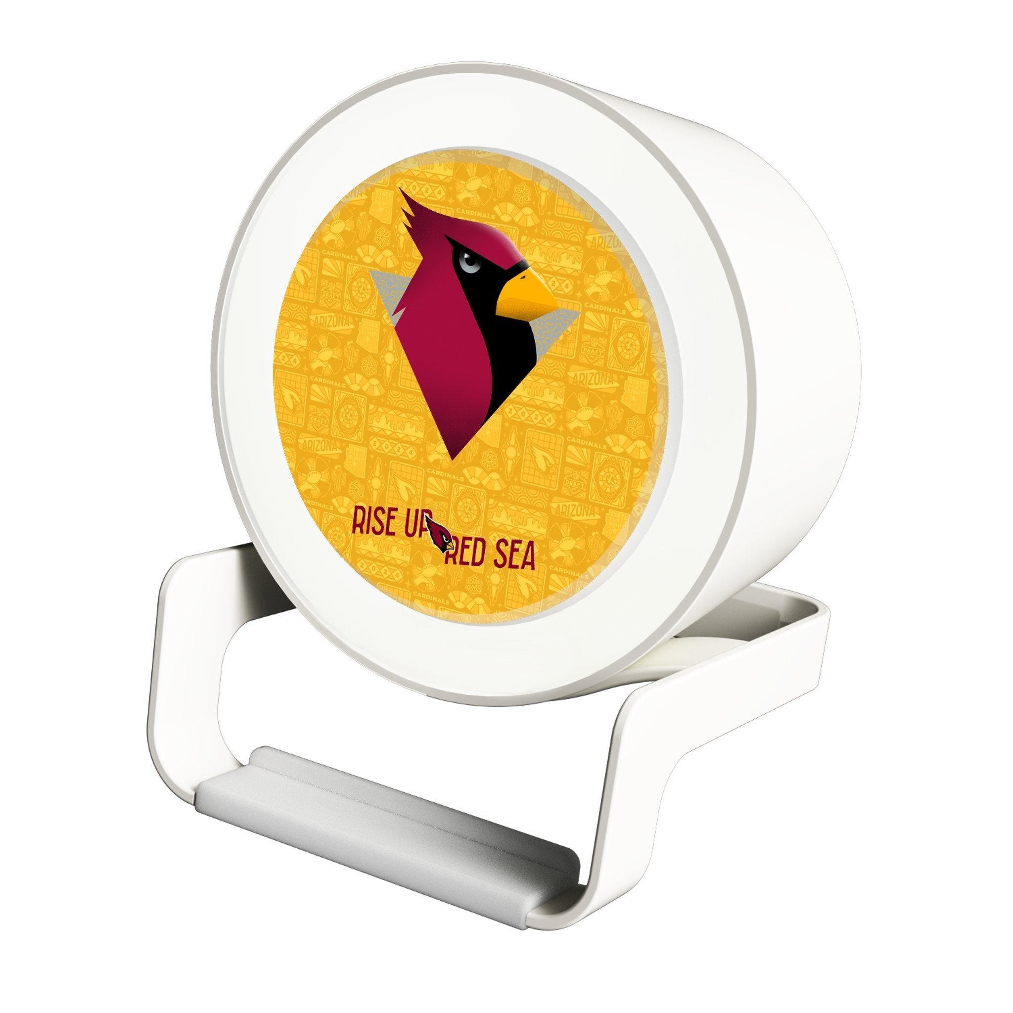 Arizona Cardinals 2024 Edition Night Light Charger and Bluetooth Speaker