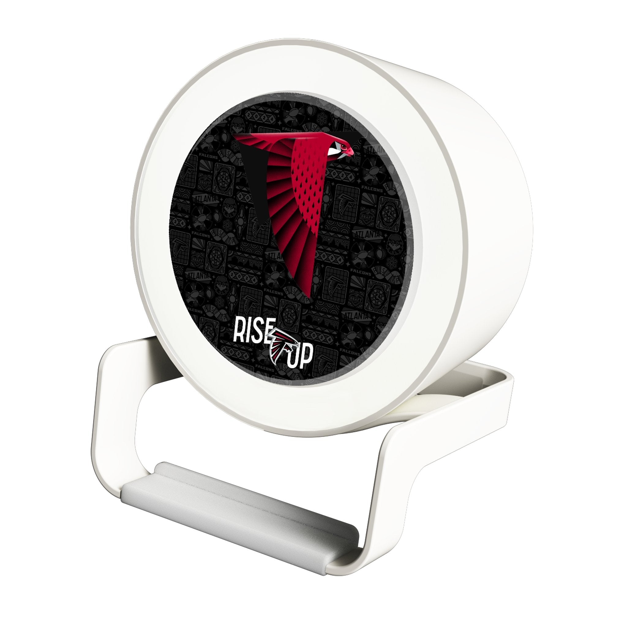 Atlanta Falcons 2024 Edition Night Light Charger and Bluetooth Speaker