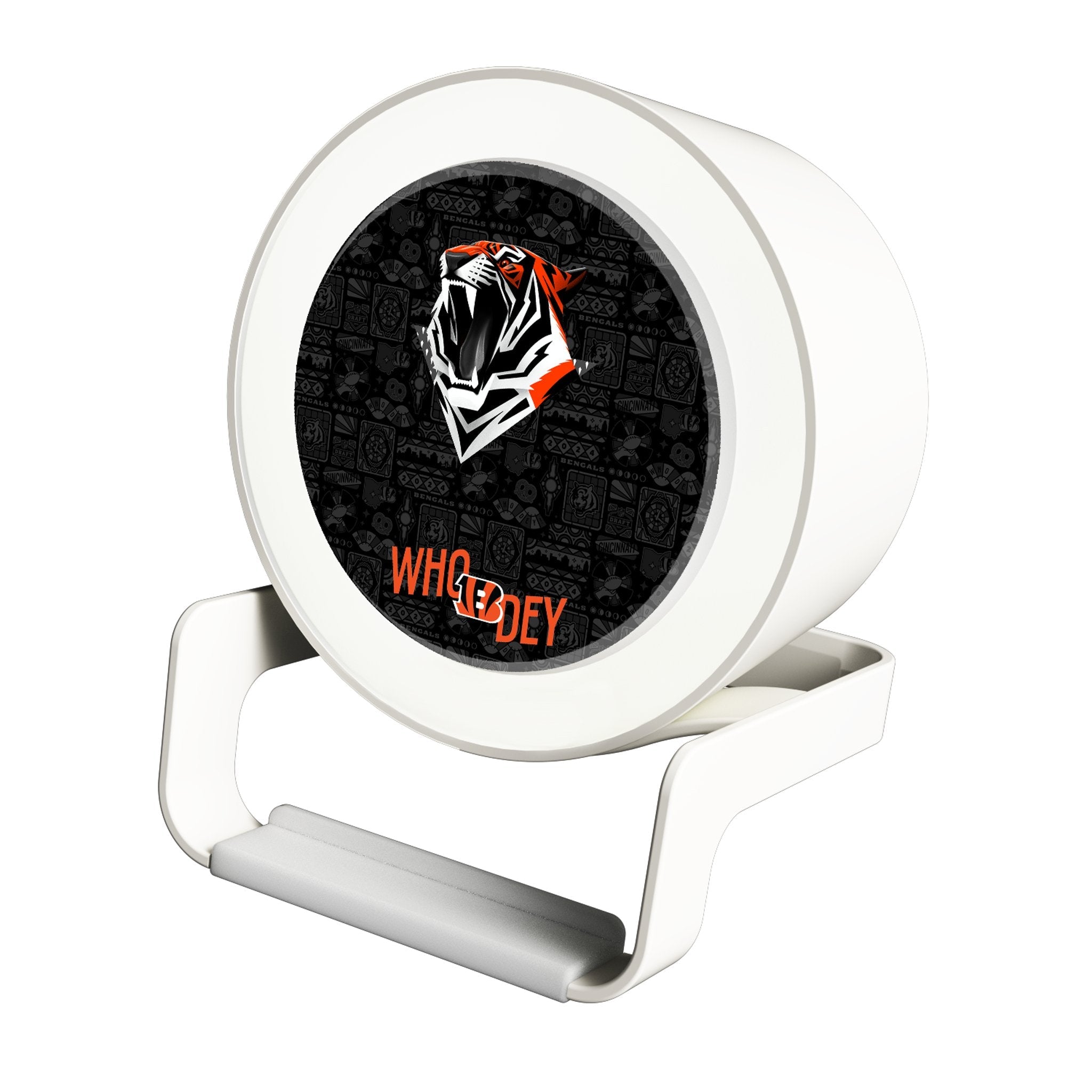 Cincinnati Bengals 2024 Edition Night Light Charger and Bluetooth Speaker