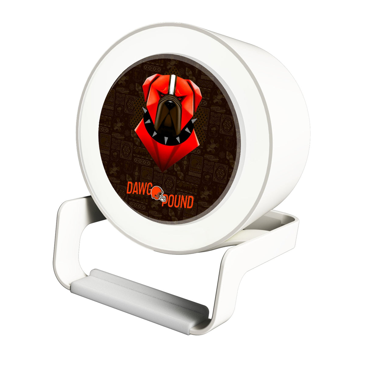 Cleveland Browns 2024 Edition Night Light Charger and Bluetooth Speaker