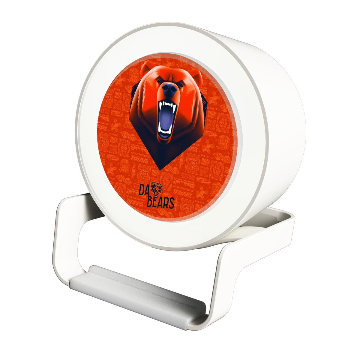 Chicago Bears 2024 Edition Night Light Charger and Bluetooth Speaker 1