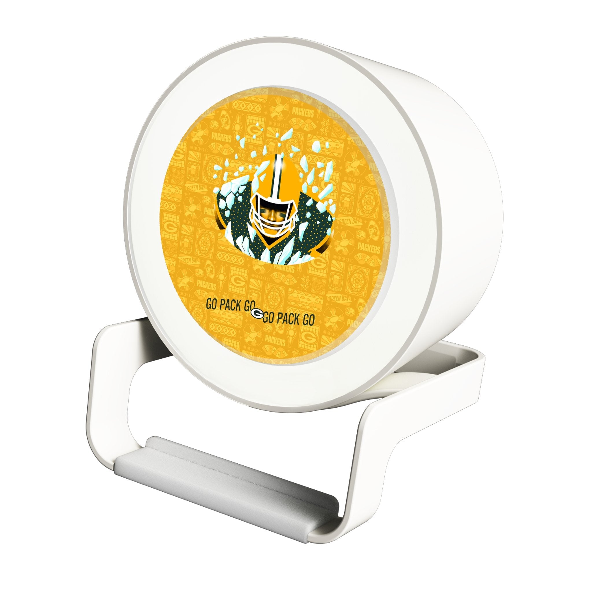 Green Bay Packers 2024 Edition Night Light Charger and Bluetooth Speaker 1