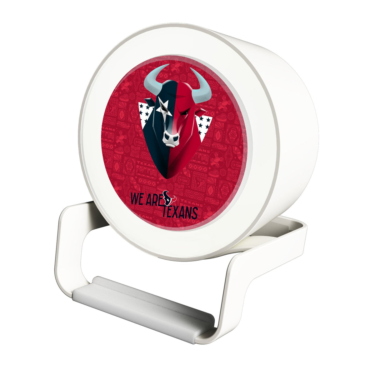Houston Texans 2024 Edition Night Light Charger and Bluetooth Speaker
