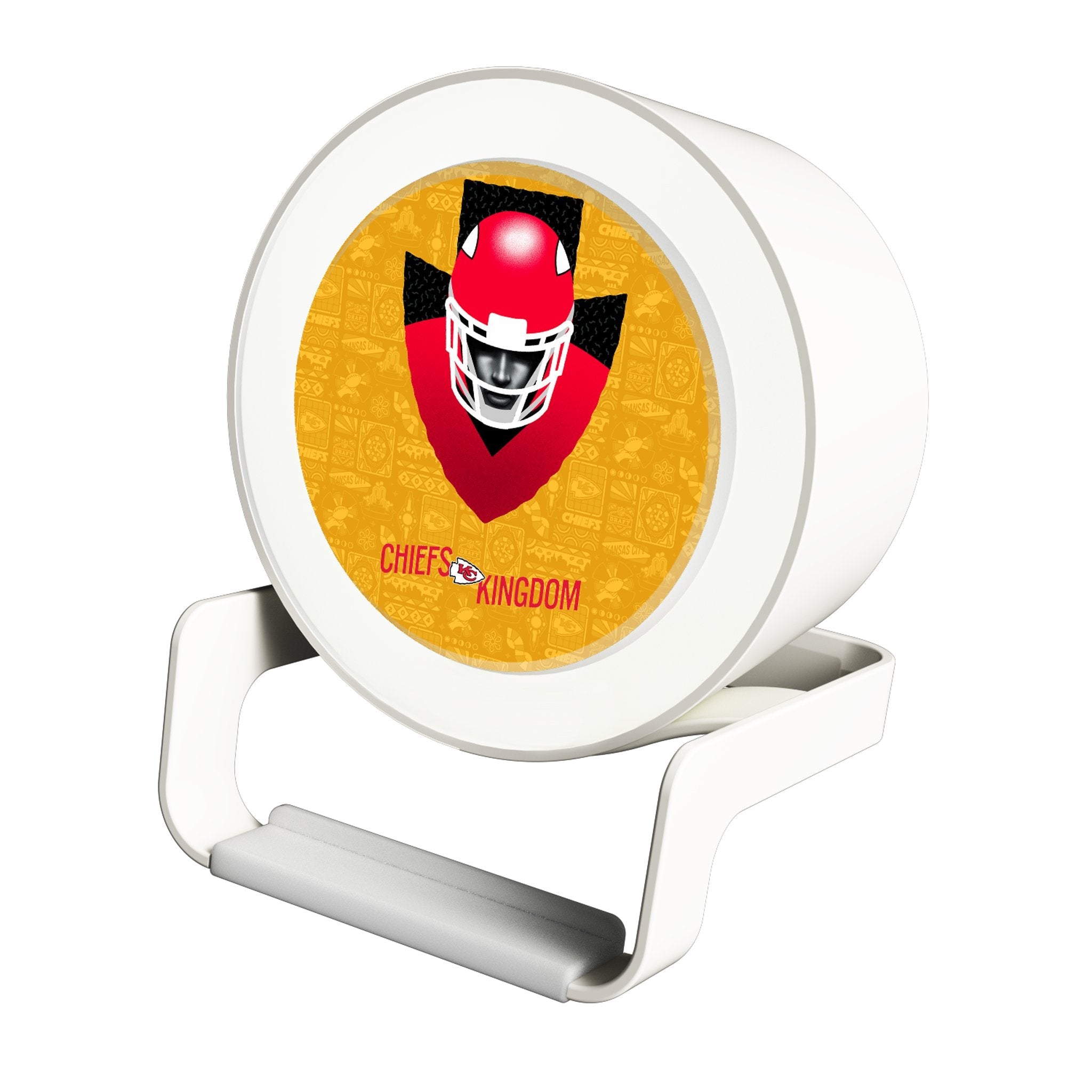 Kansas City Chiefs 2024 Edition Night Light Charger and Bluetooth Speaker 1