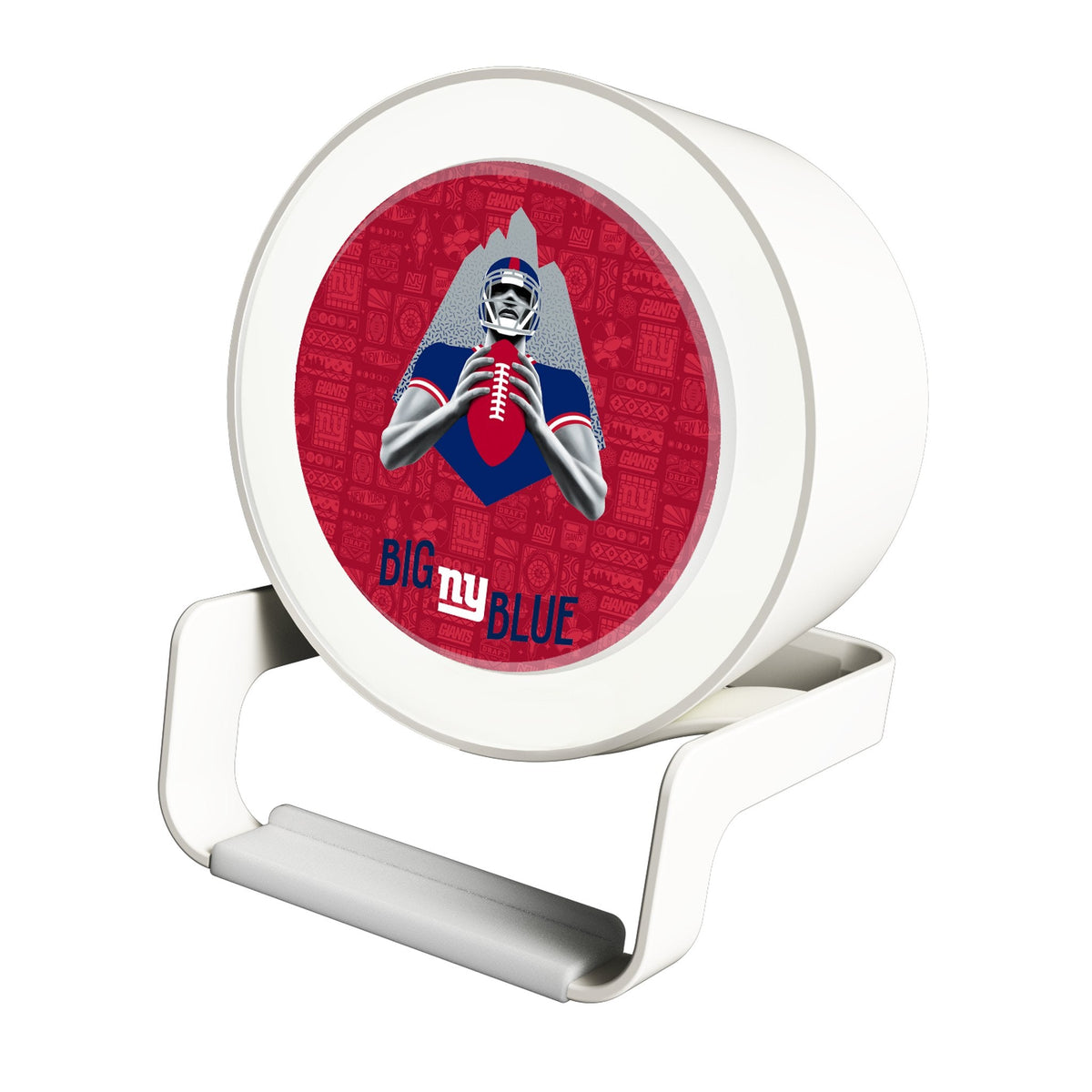 New York Giants 2024 Edition Night Light Charger and Bluetooth Speaker