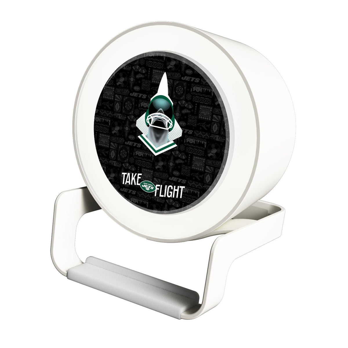 New York Jets 2024 Edition Night Light Charger and Bluetooth Speaker 1