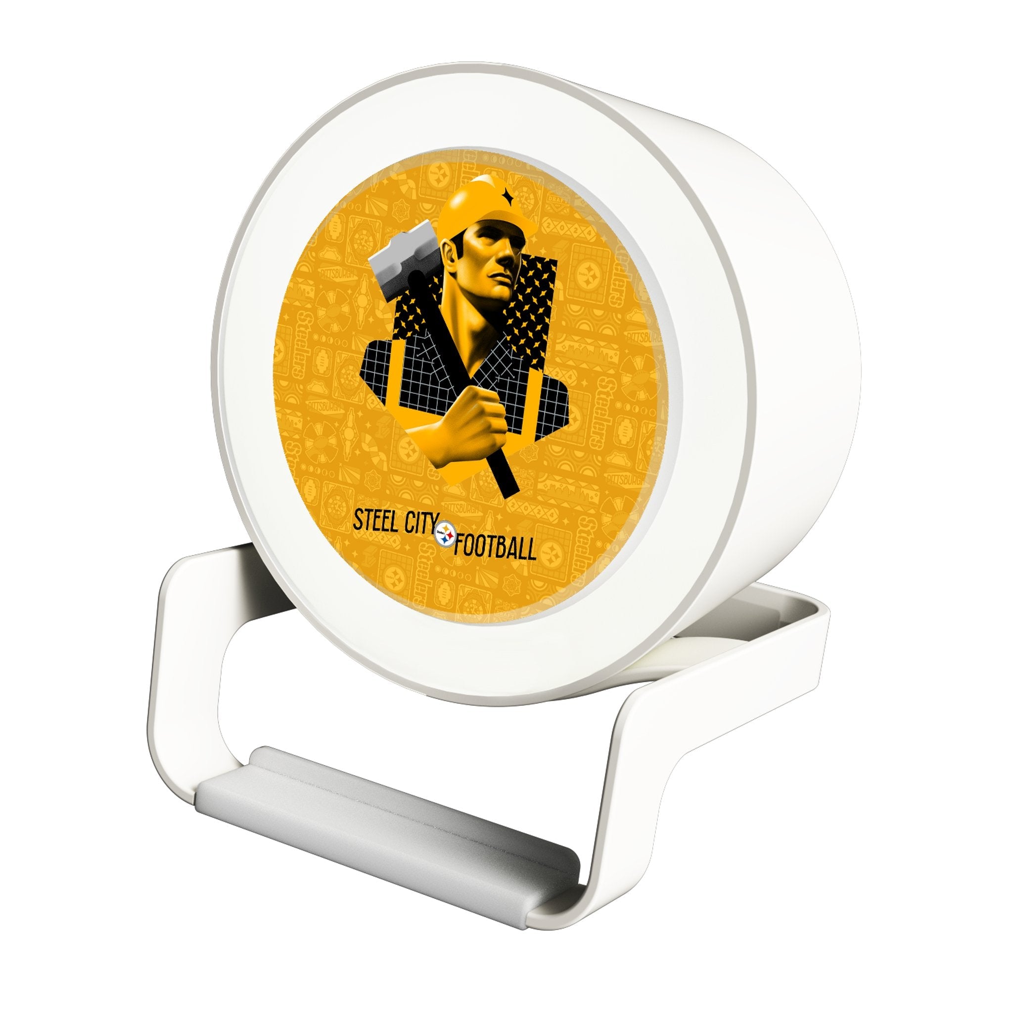 Pittsburgh Steelers 2024 Edition Night Light Charger and Bluetooth Speaker 1