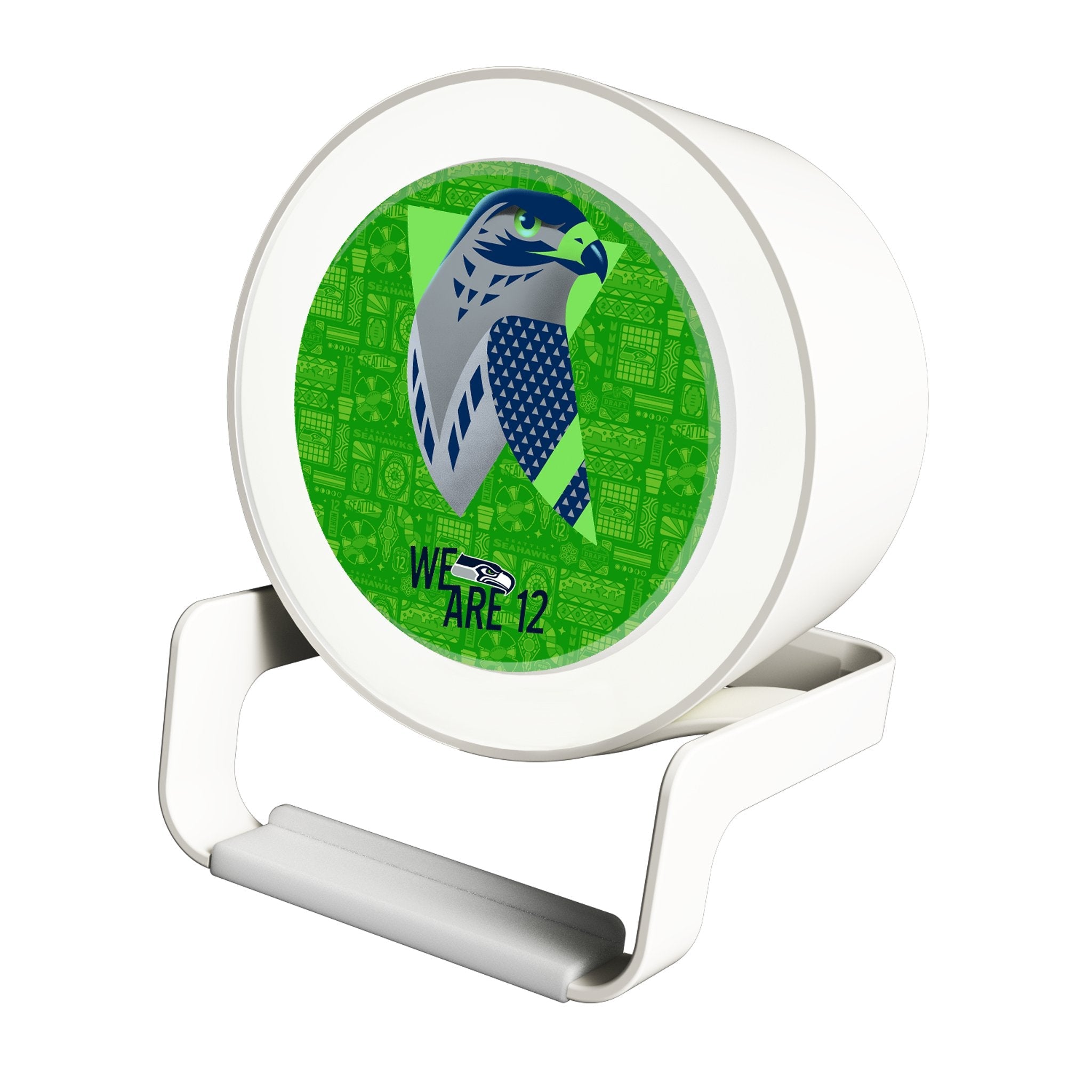 Seattle Seahawks 2024 Edition Night Light Charger and Bluetooth Speaker 1