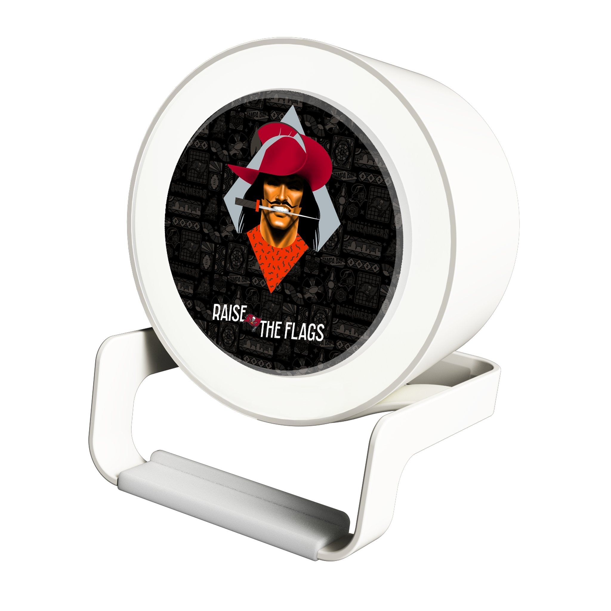 Tampa Bay Buccaneers 2024 Edition Night Light Charger and Bluetooth Speaker
