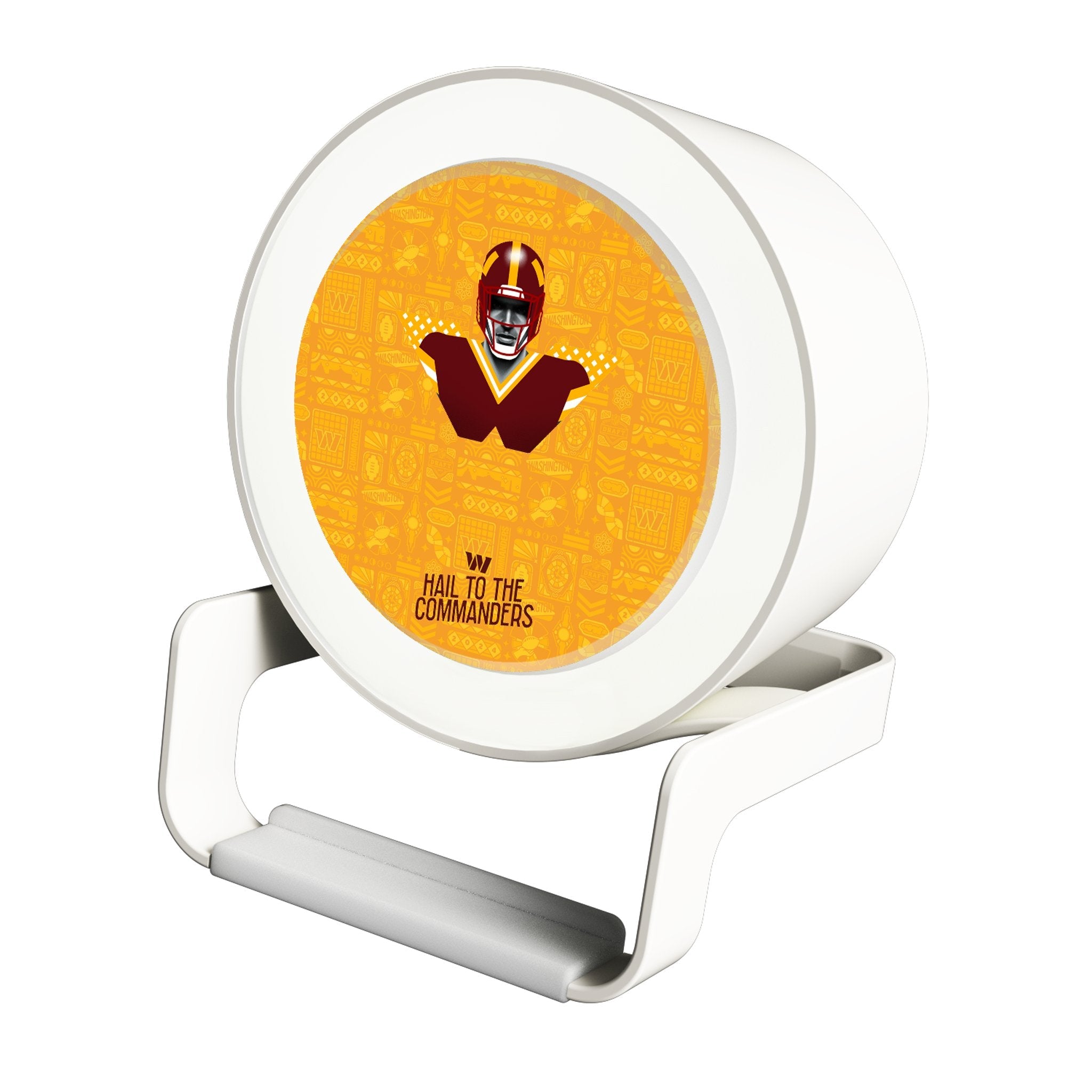 Washington Commanders 2024 Edition Night Light Charger and Bluetooth Speaker 1