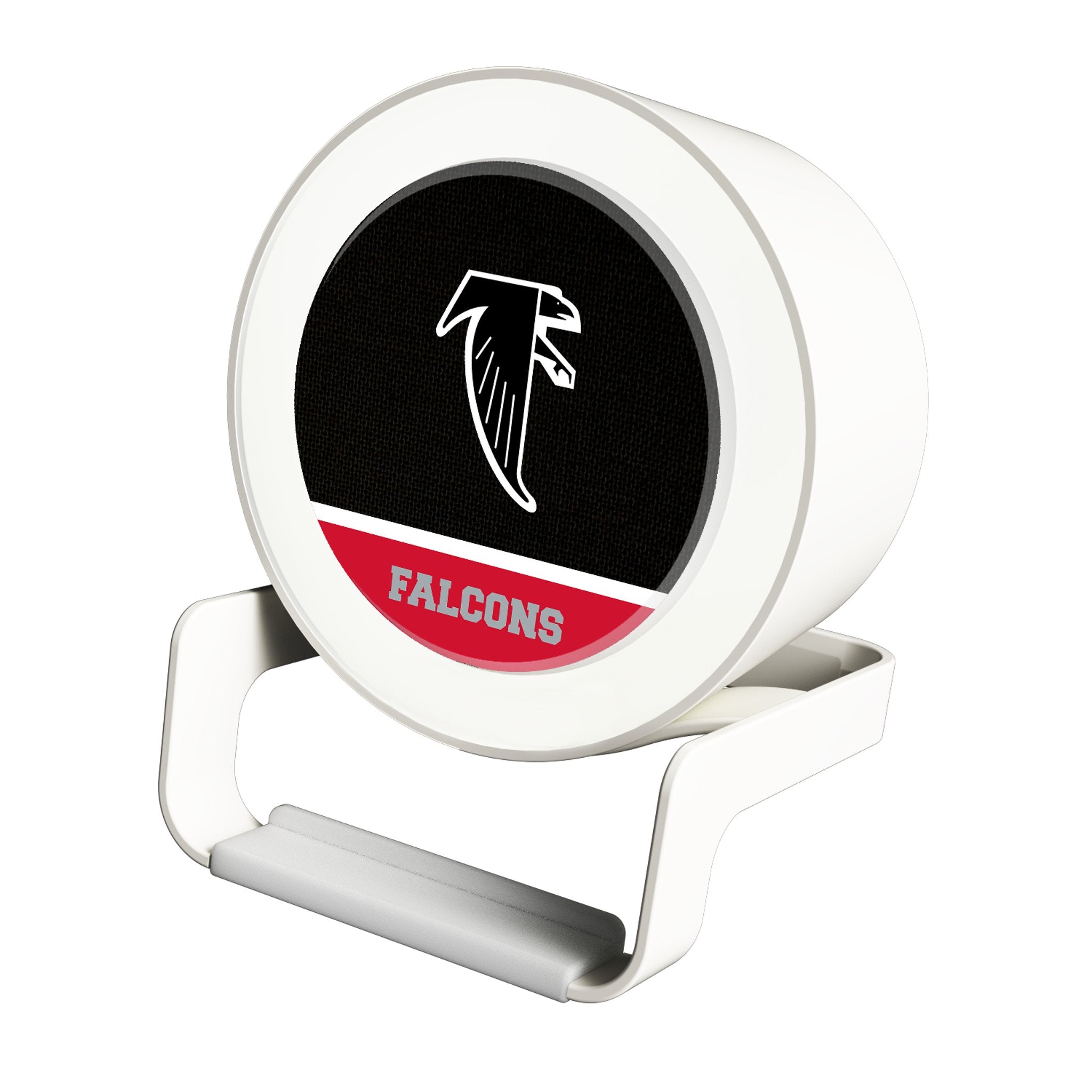 Atlanta Falcons Classic Endzone Solid Night Light Charger and Bluetooth Speaker 1