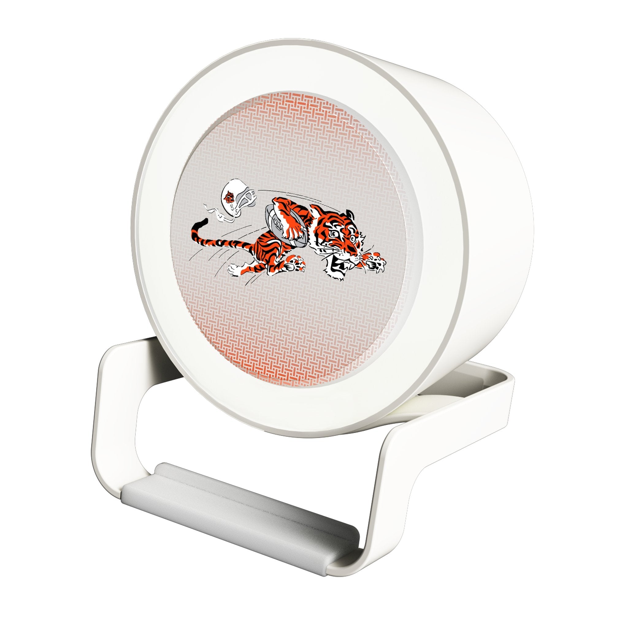Cincinnati Bengals Historic Collection Linen Night Light Charger and Bluetooth Speaker 1