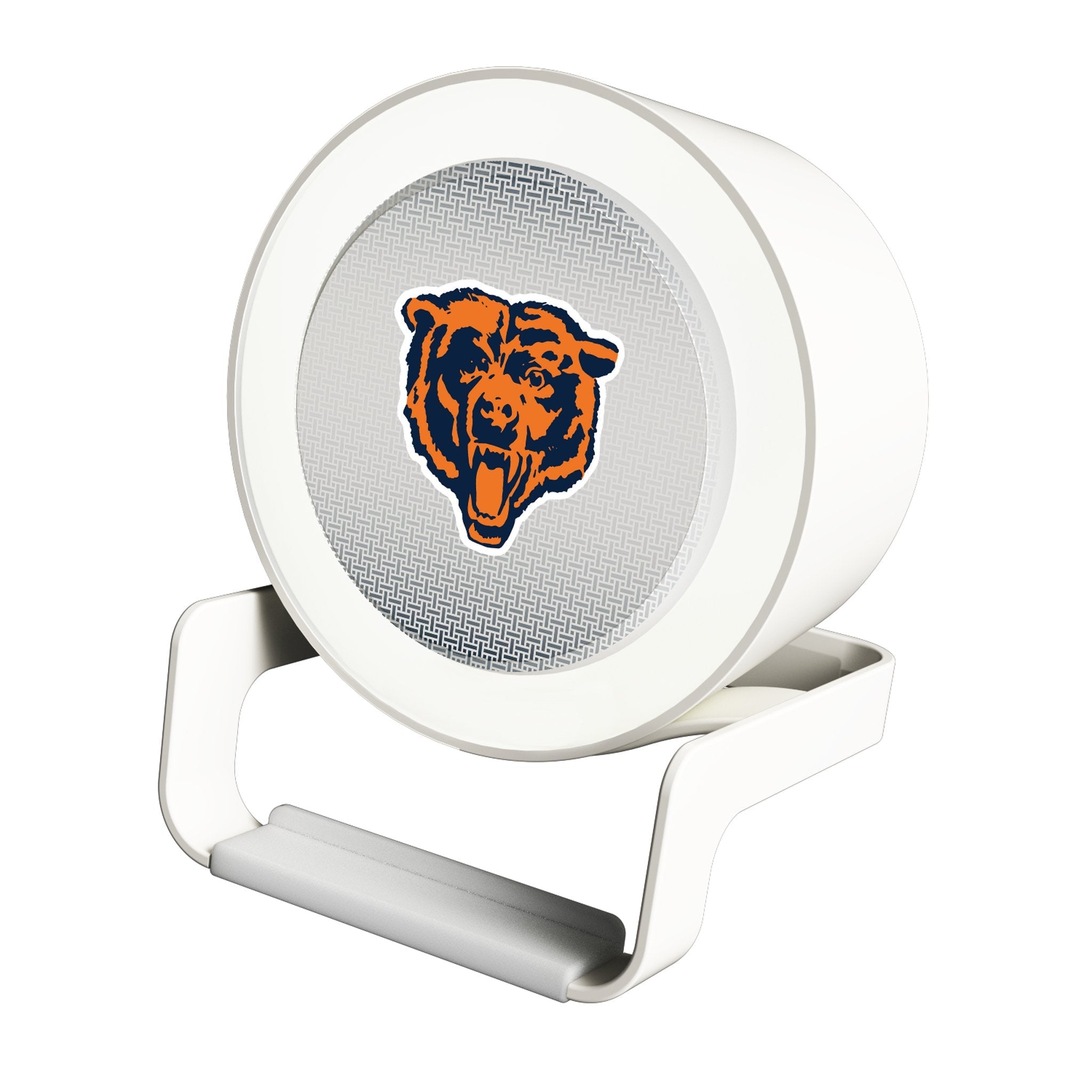 Chicago Bears 1946 Historic Collection Linen Night Light Charger and Bluetooth Speaker 1