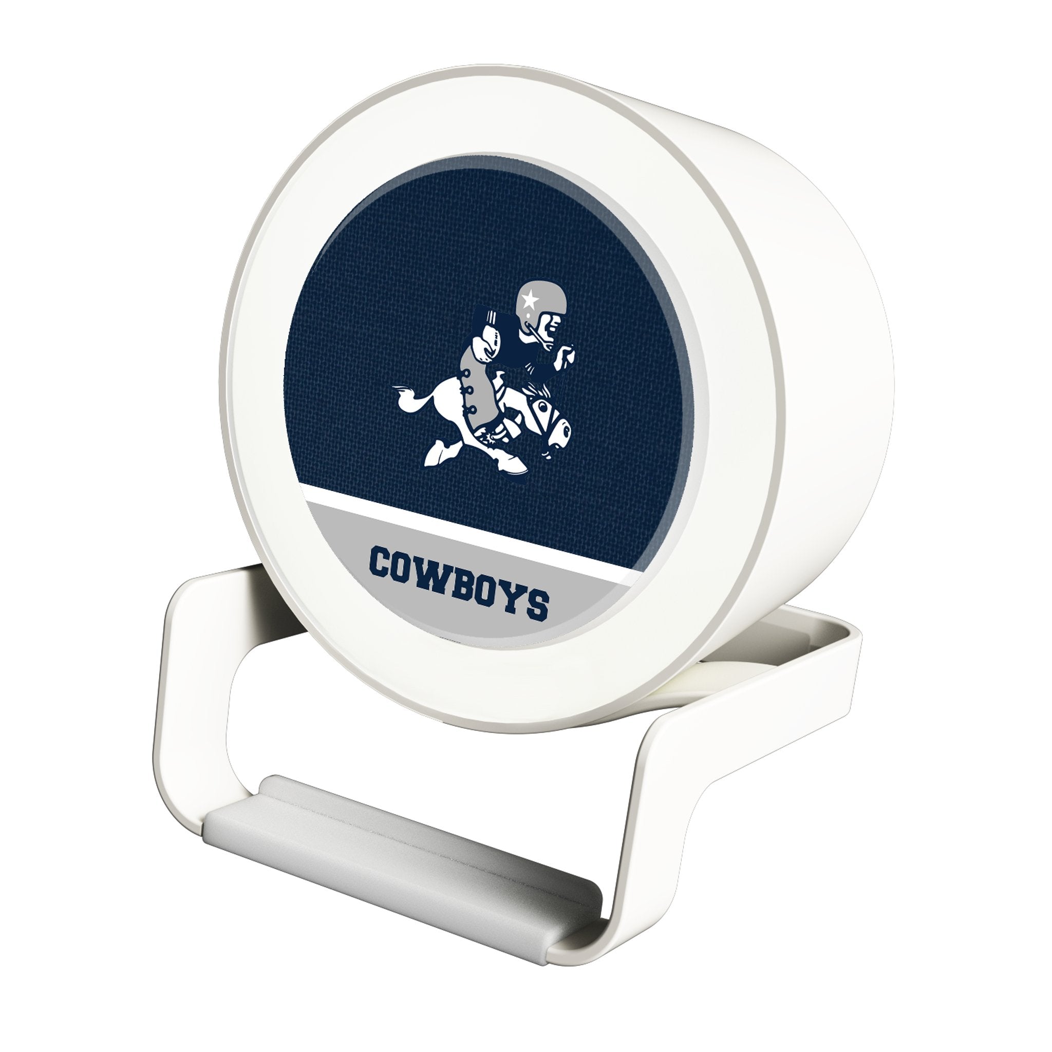 Dallas Cowboys 1966-1969 Historic Collection Endzone Solid Night Light Charger and Bluetooth Speaker 1