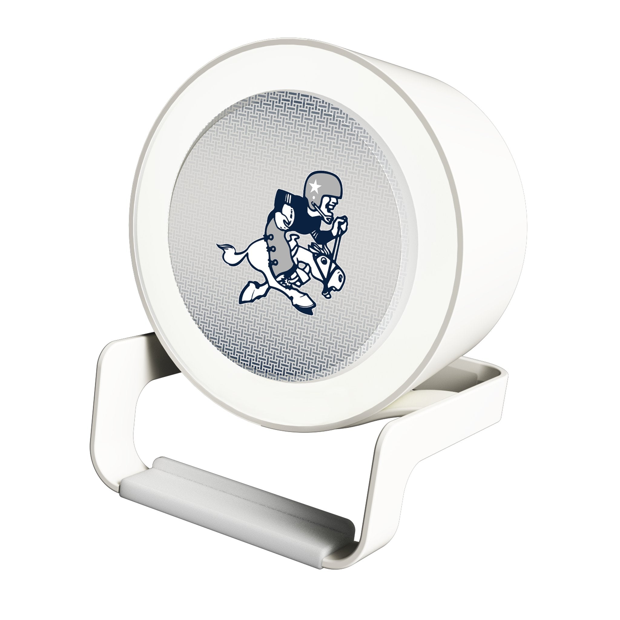 Dallas Cowboys 1966-1969 Historic Collection Linen Night Light Charger and Bluetooth Speaker 1