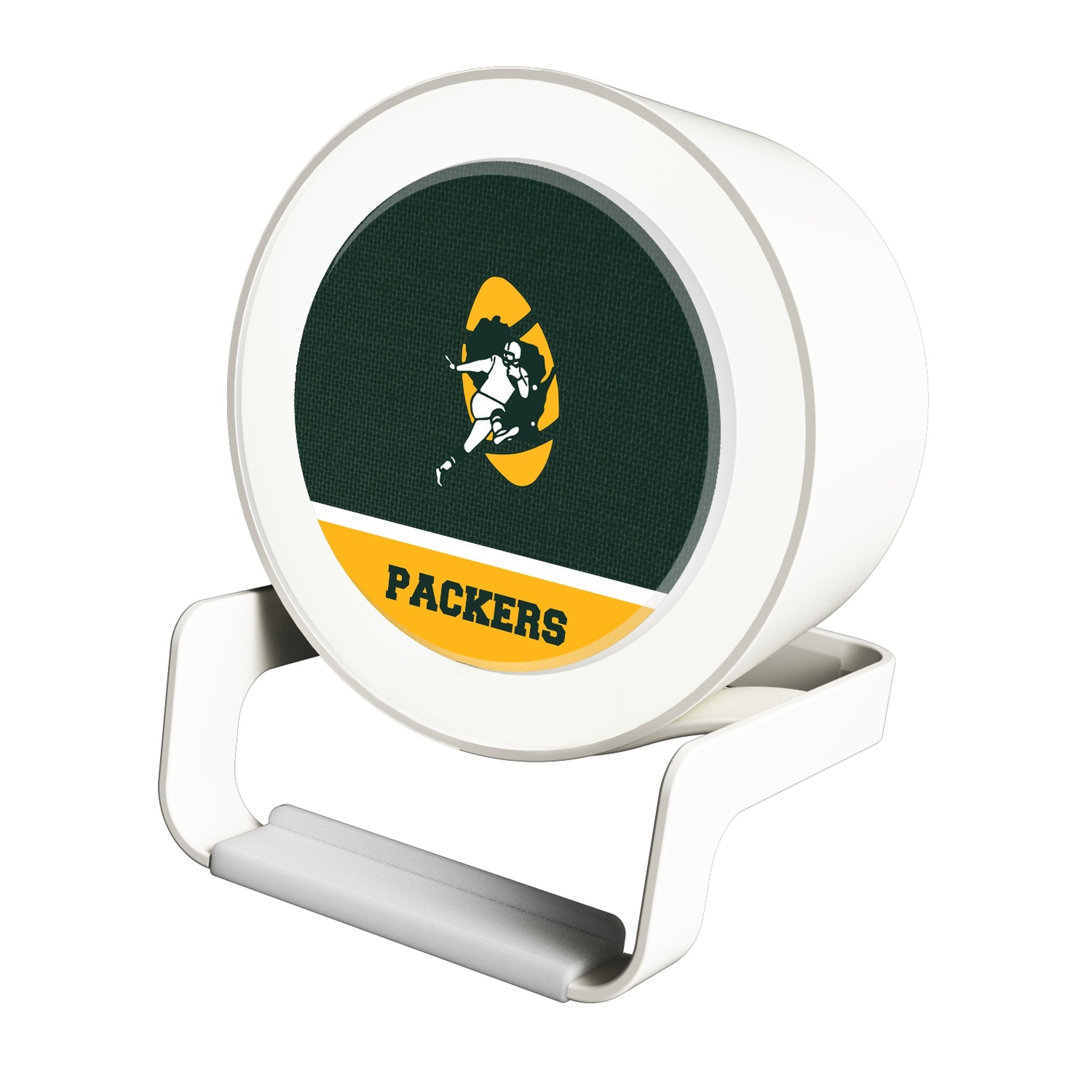 Green Bay Packers Historic Collection Endzone Solid Night Light Charger and Bluetooth Speaker 1