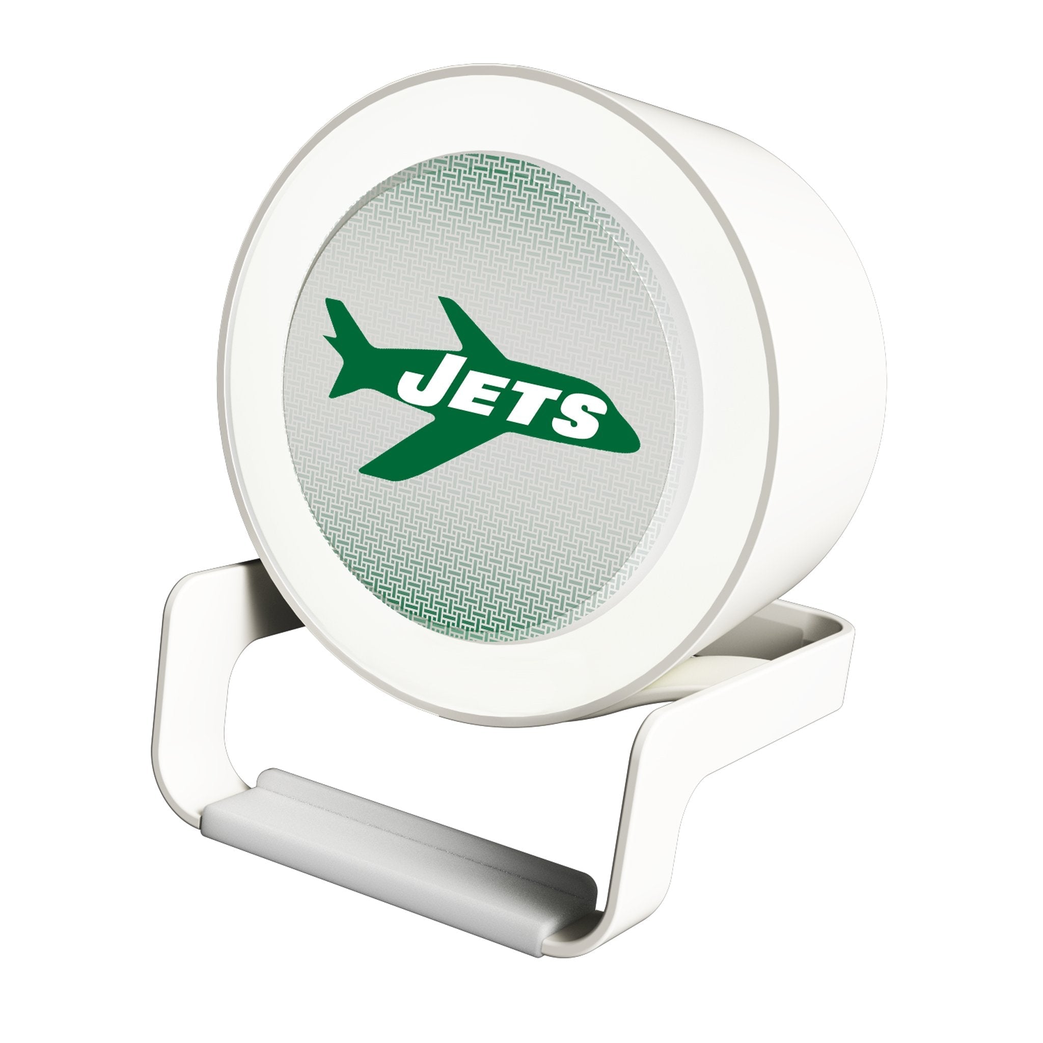 New York Jets 1963 Historic Collection Linen Night Light Charger and Bluetooth Speaker 1