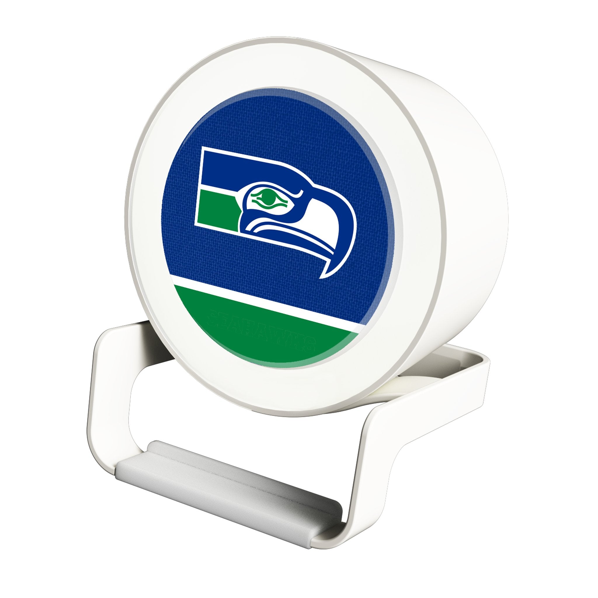 Seattle Seahawks Historic Collection Endzone Solid Night Light Charger and Bluetooth Speaker 1