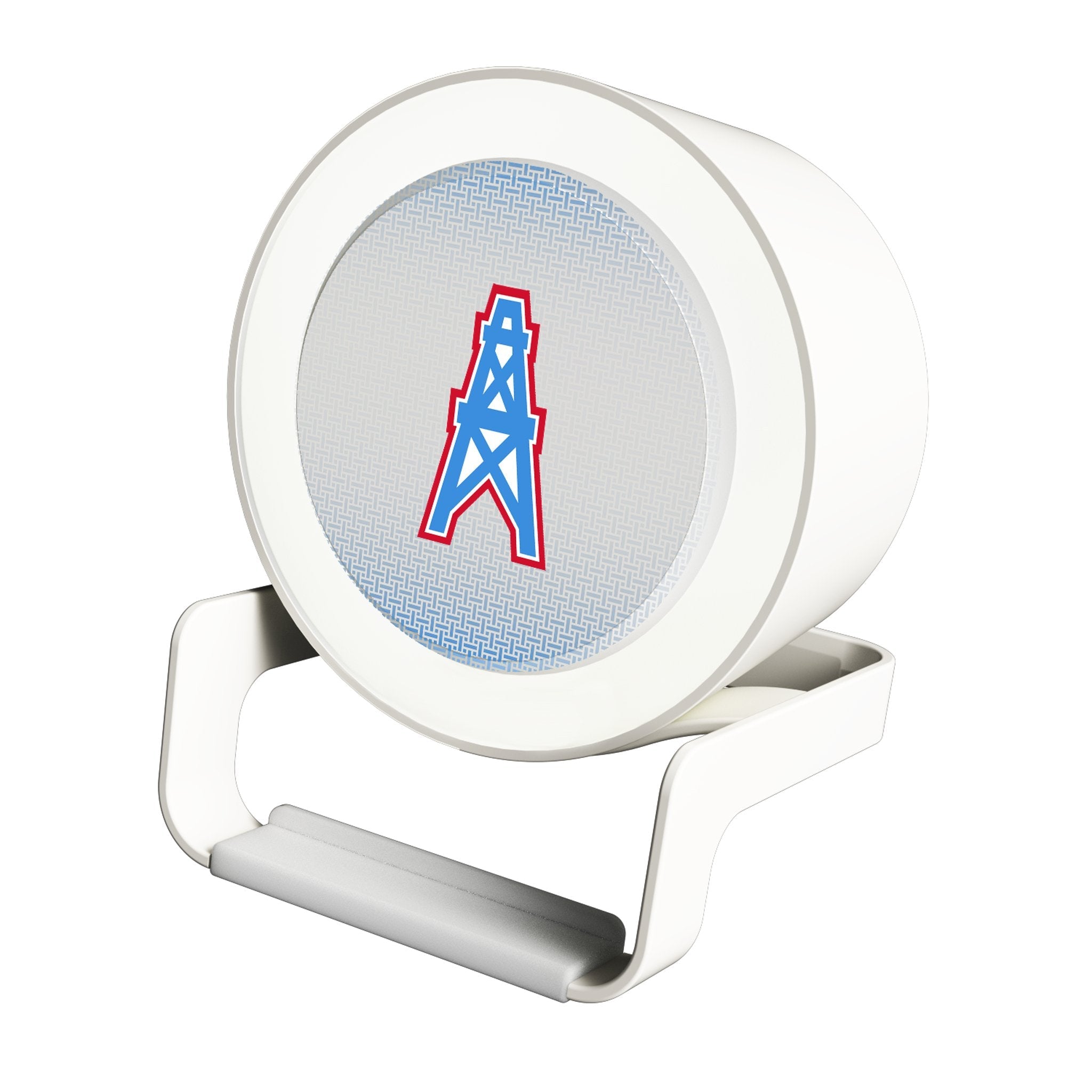 Houston Oilers Historic Collection Linen Night Light Charger and Bluetooth Speaker 1